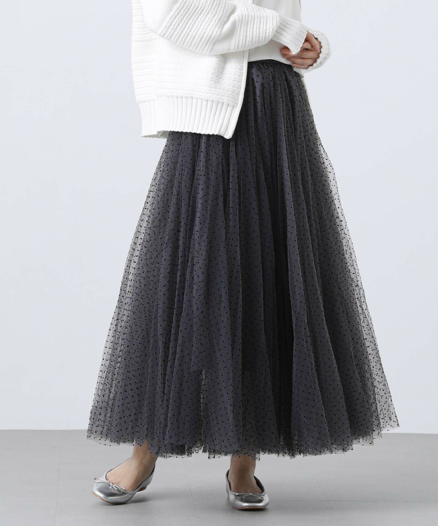 Gready BrilliantCPドットチュールスカート | SEKIMIKI Online
