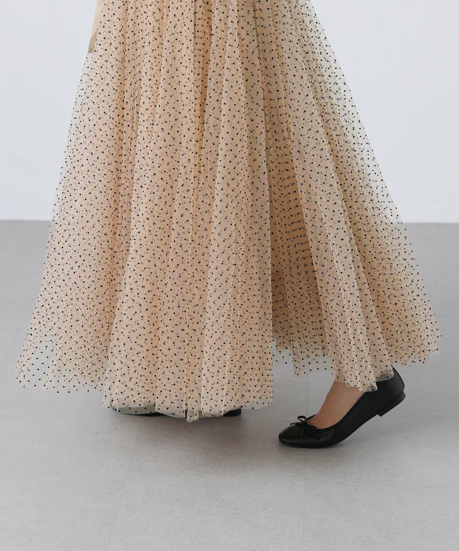 Gready BrilliantCPドットチュールスカート | SEKIMIKI Online