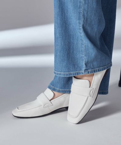 Gready Brilliantシープレザーローファー | SEKIMIKI Online