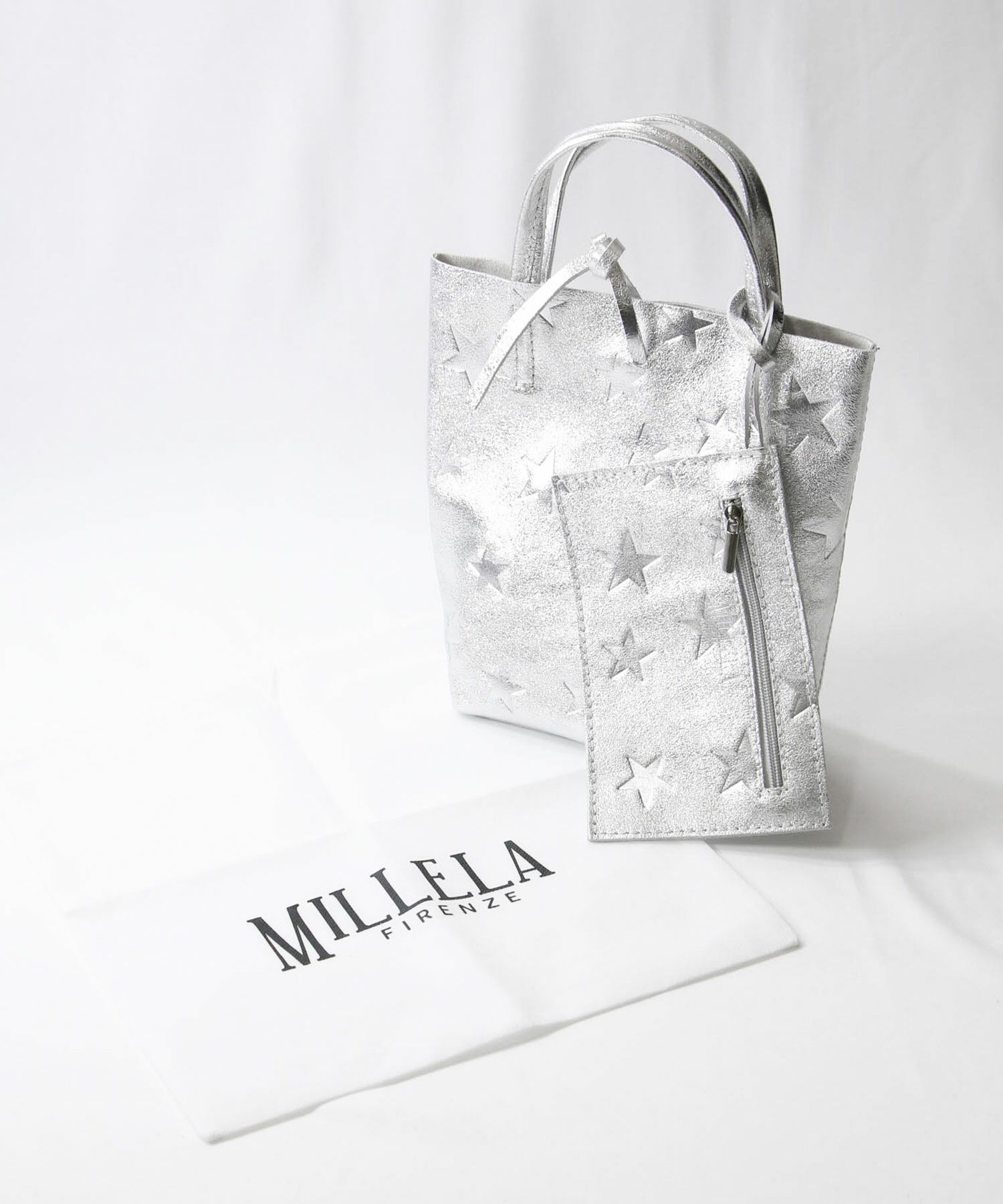 Gready Brilliantスターミニレザートート | SEKIMIKI Online