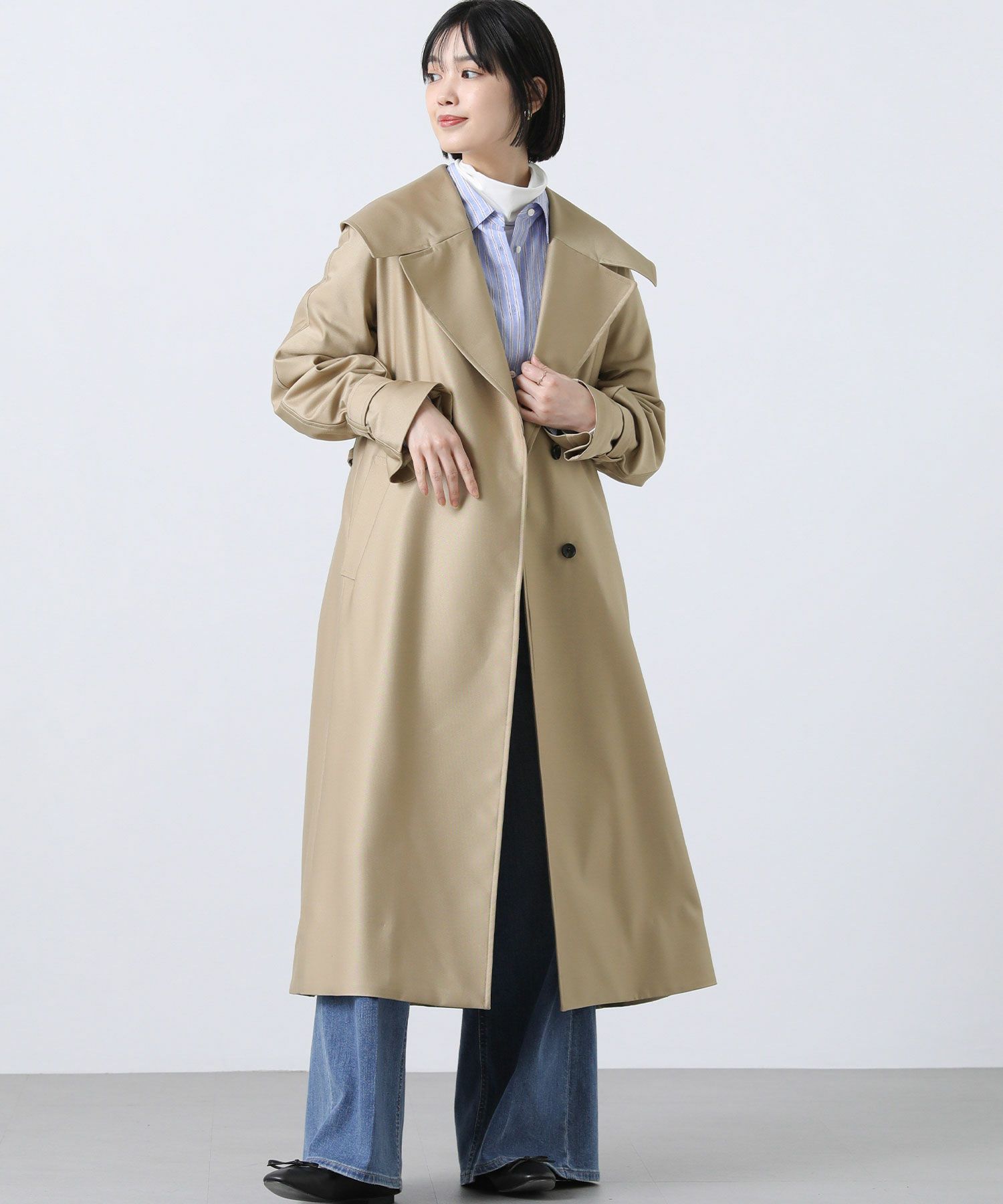 model:161cm　size：38