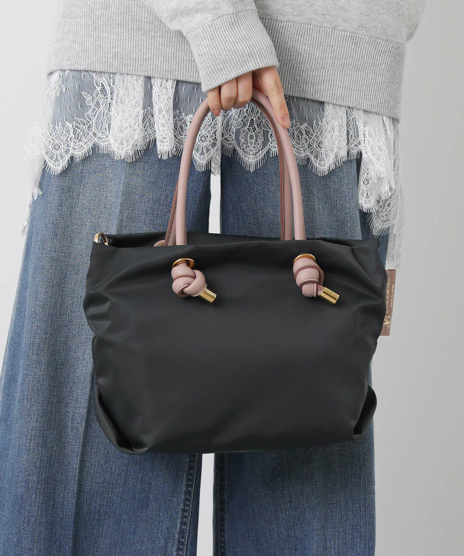 Gready Brilliantナイロンミディトート | SEKIMIKI Online