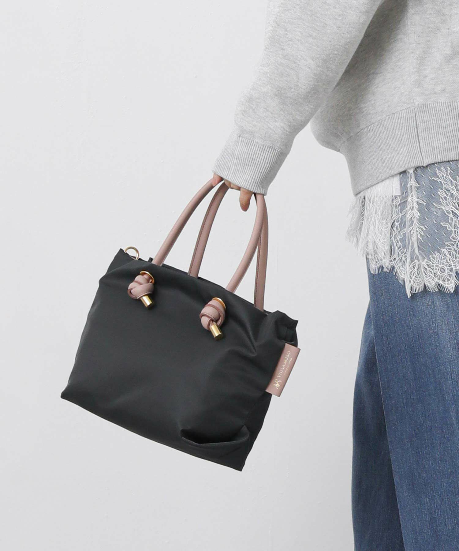 Gready Brilliantナイロンミディトート | SEKIMIKI Online