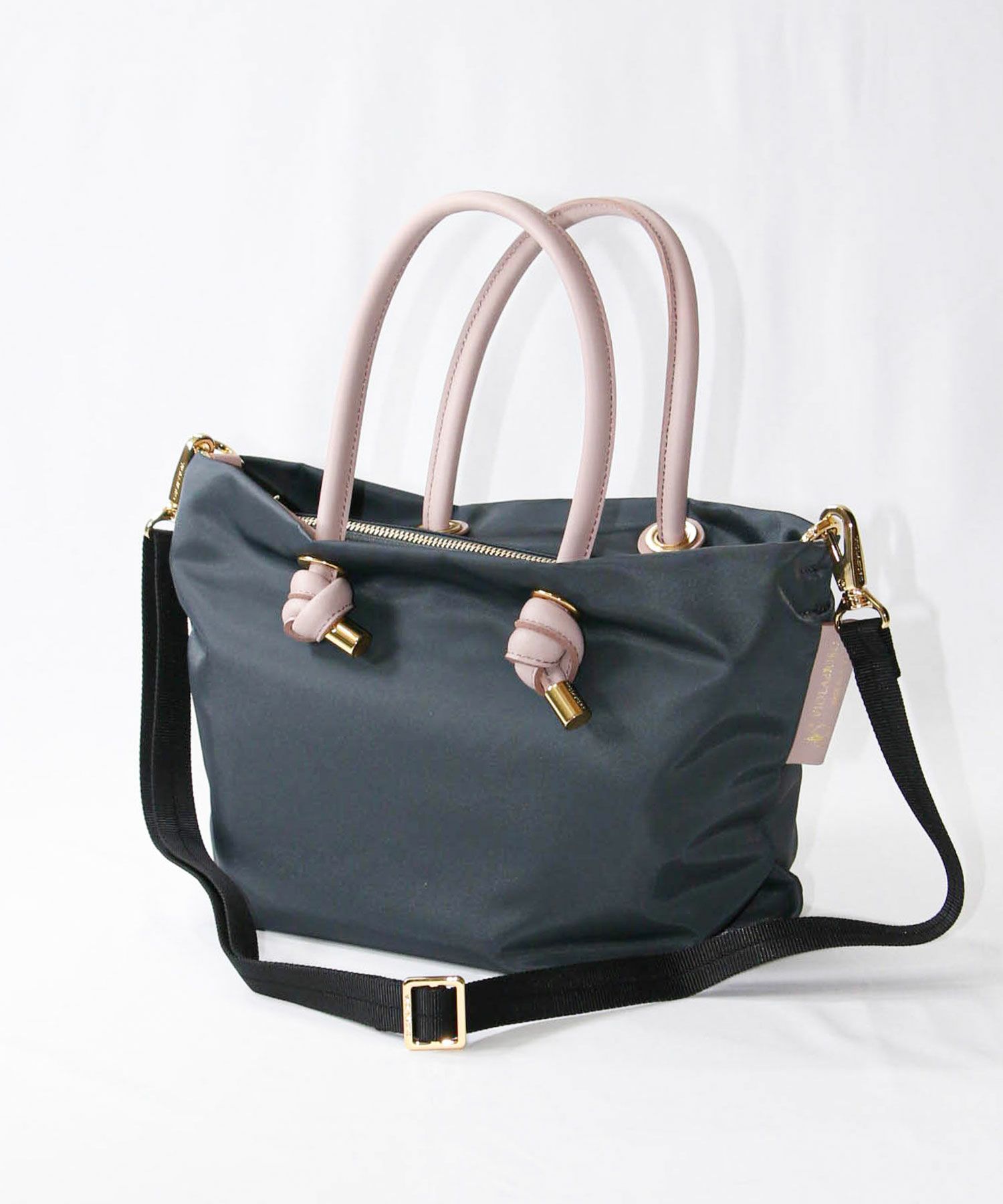 Gready Brilliantナイロンミディトート | SEKIMIKI Online