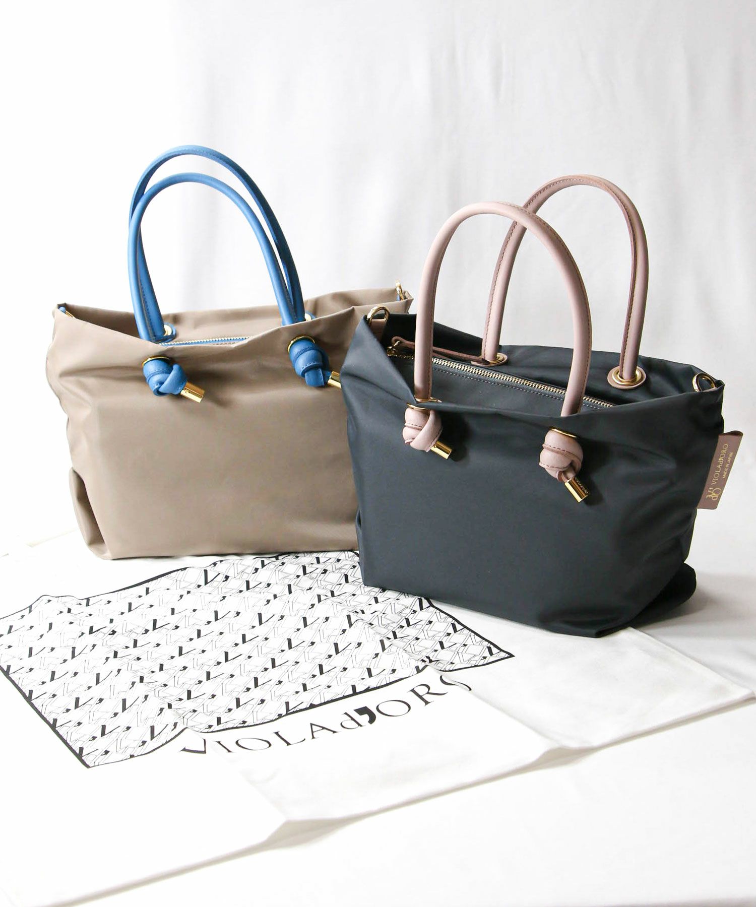 Gready Brilliantナイロンミディトート | SEKIMIKI Online