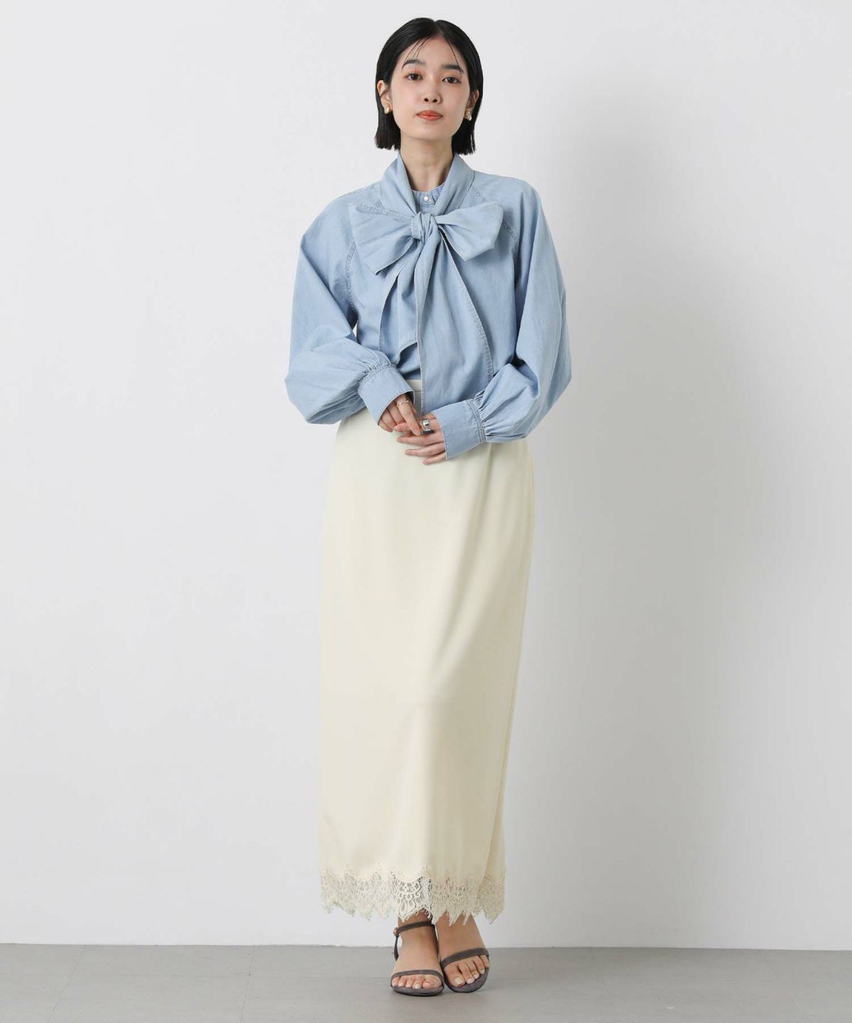 model:161cm　size：38