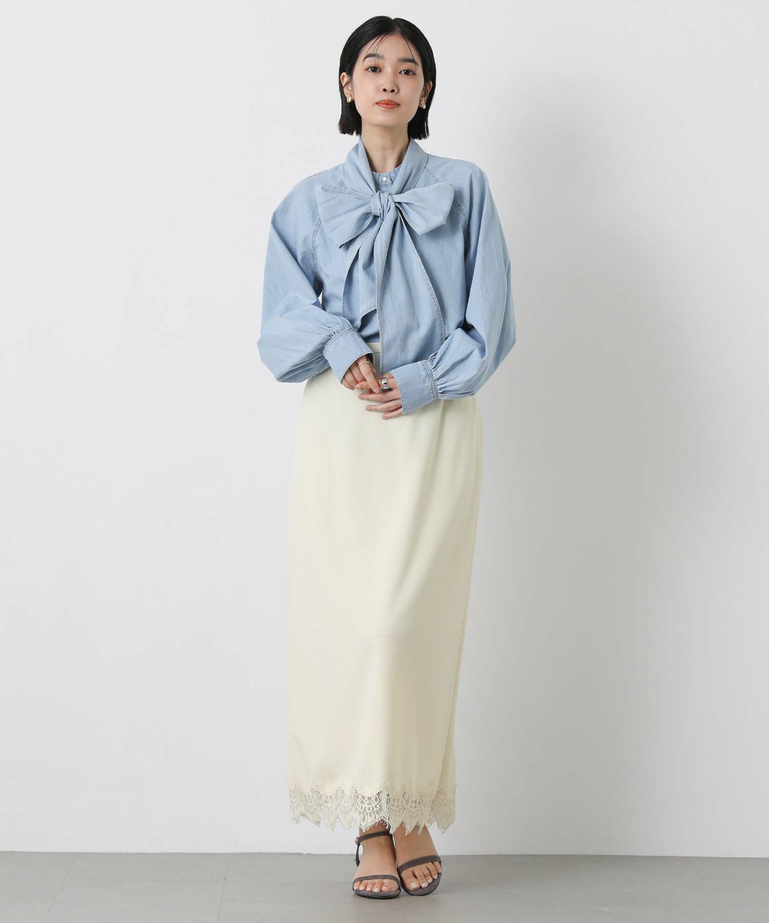 model:161cm　size：38