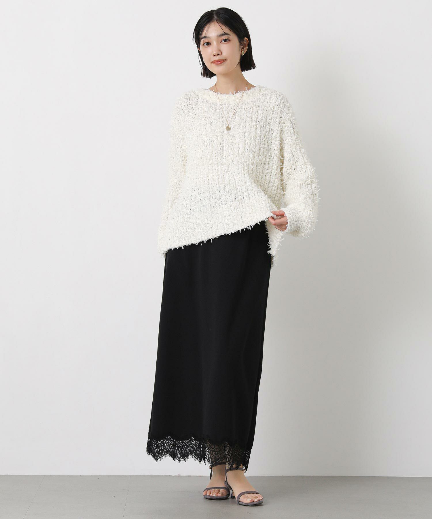 model:161cm　size：38