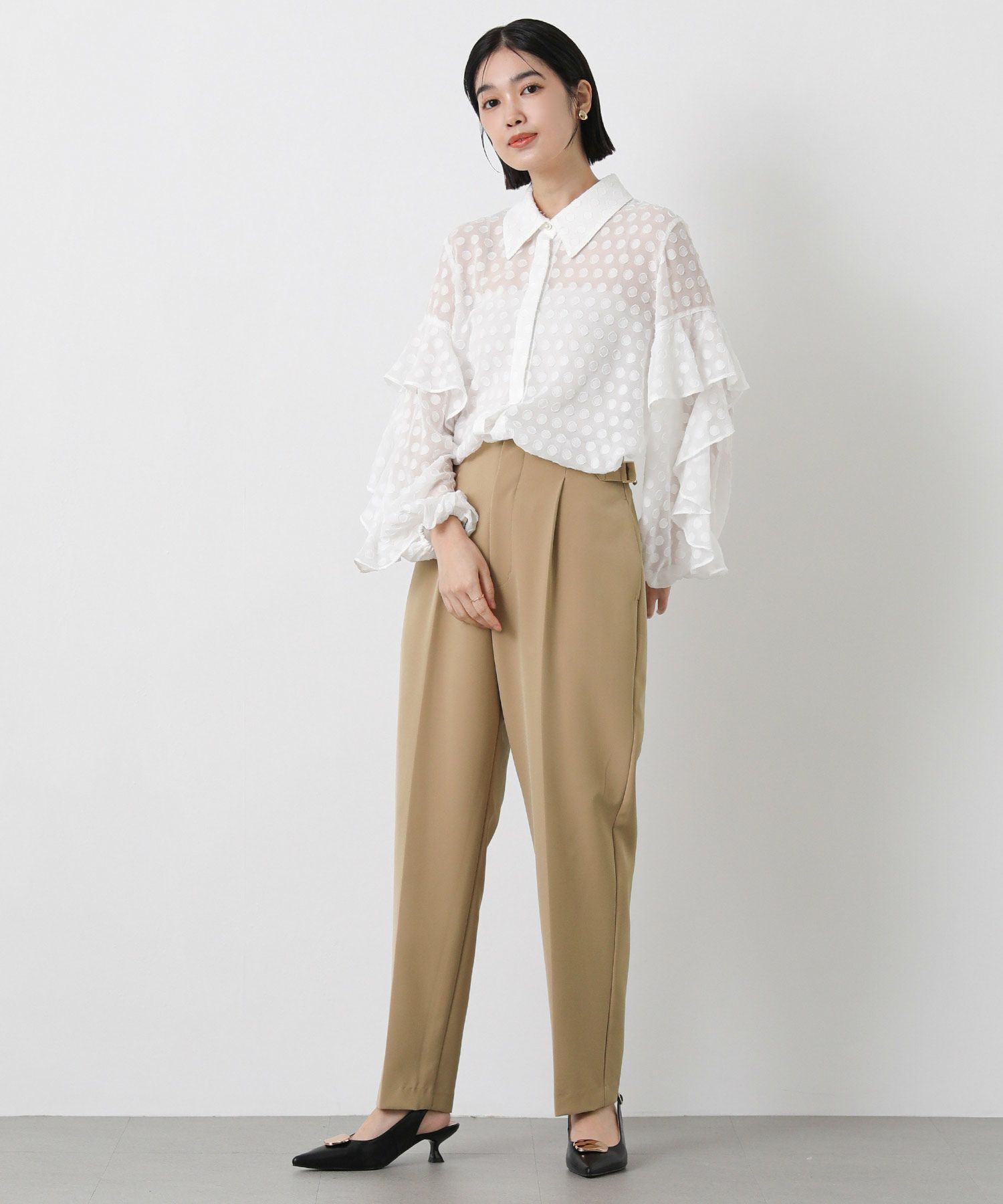 model:161cm　size：36