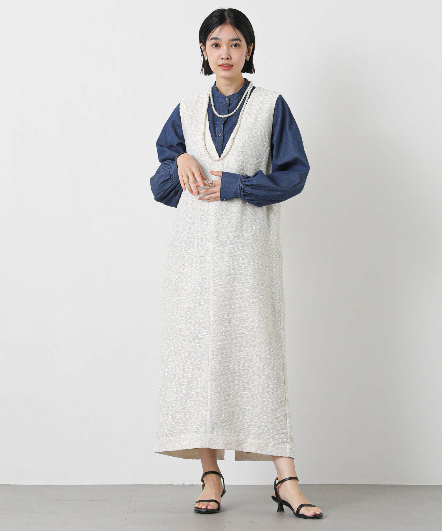 model:161cm　size：38