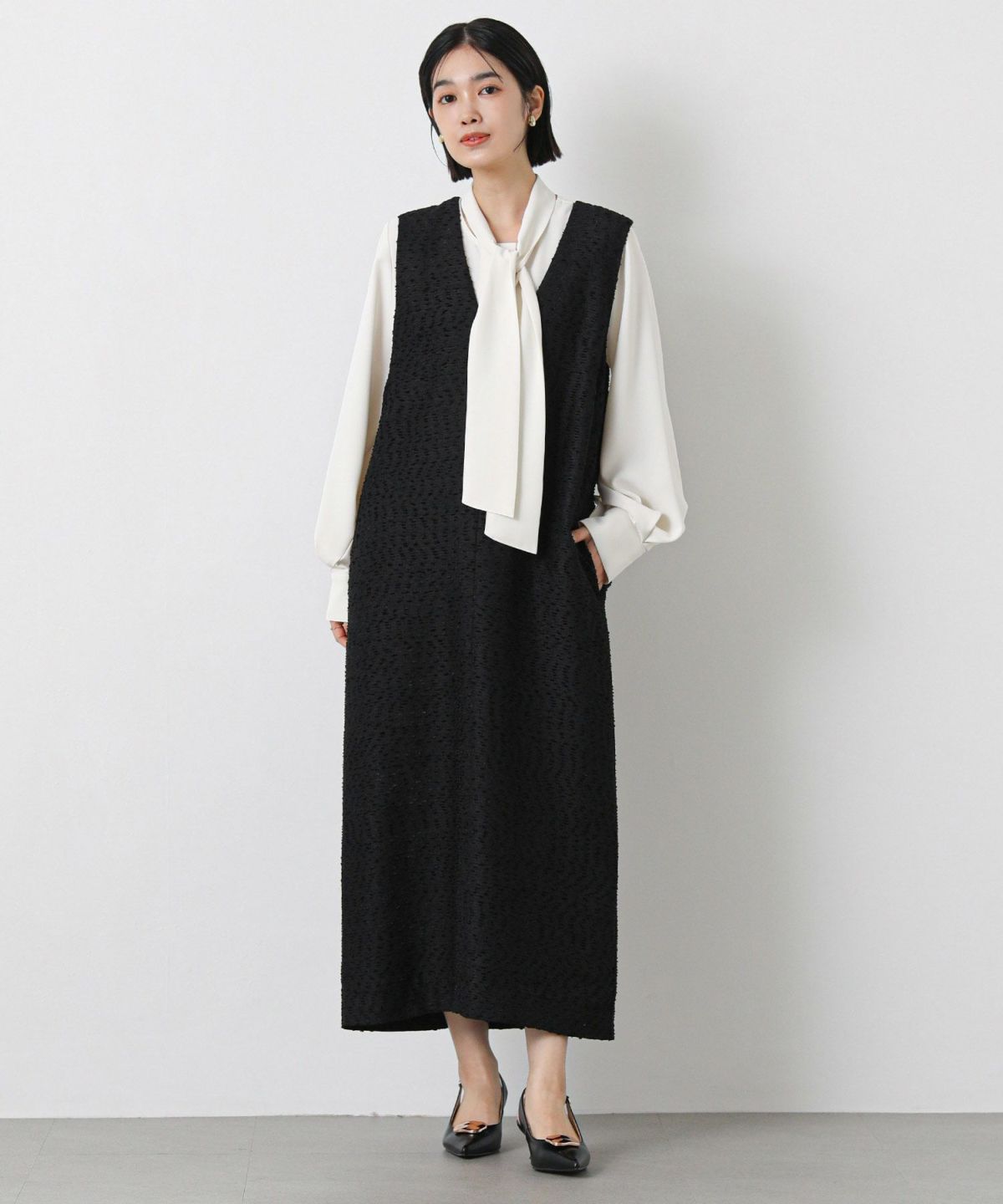 model:161cm　size：38