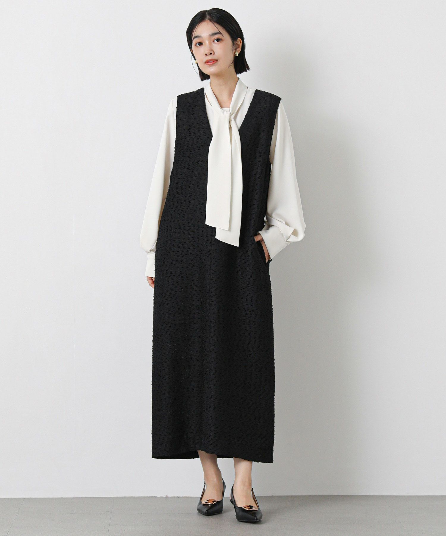 model:161cm　size：38