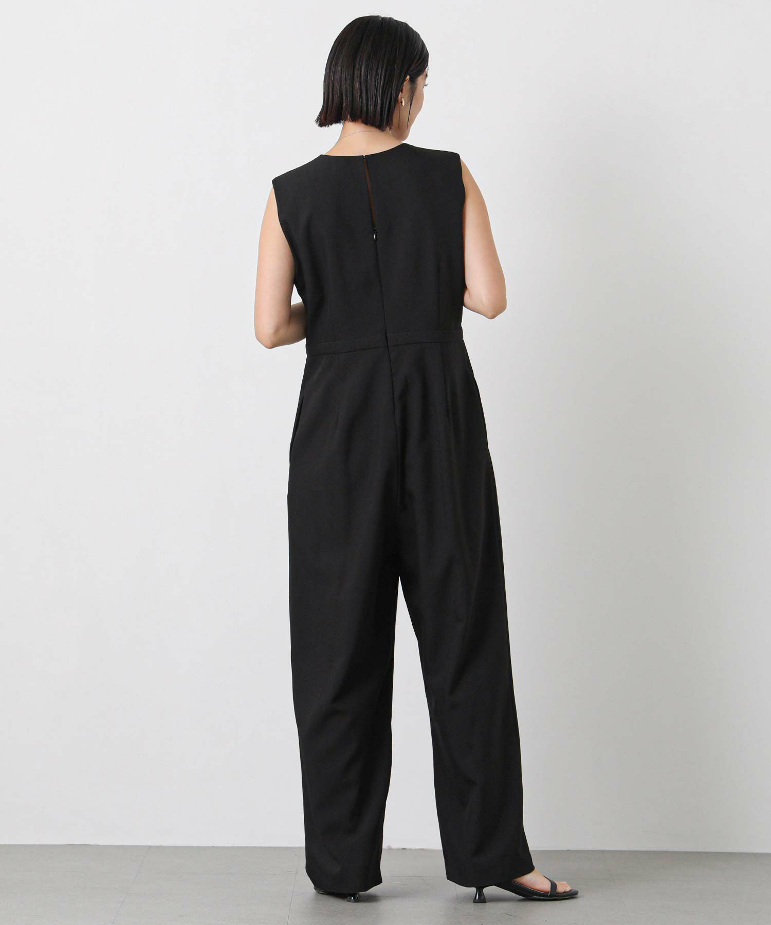 Gready Brilliantジャケット付きサロペット | SEKIMIKI Online