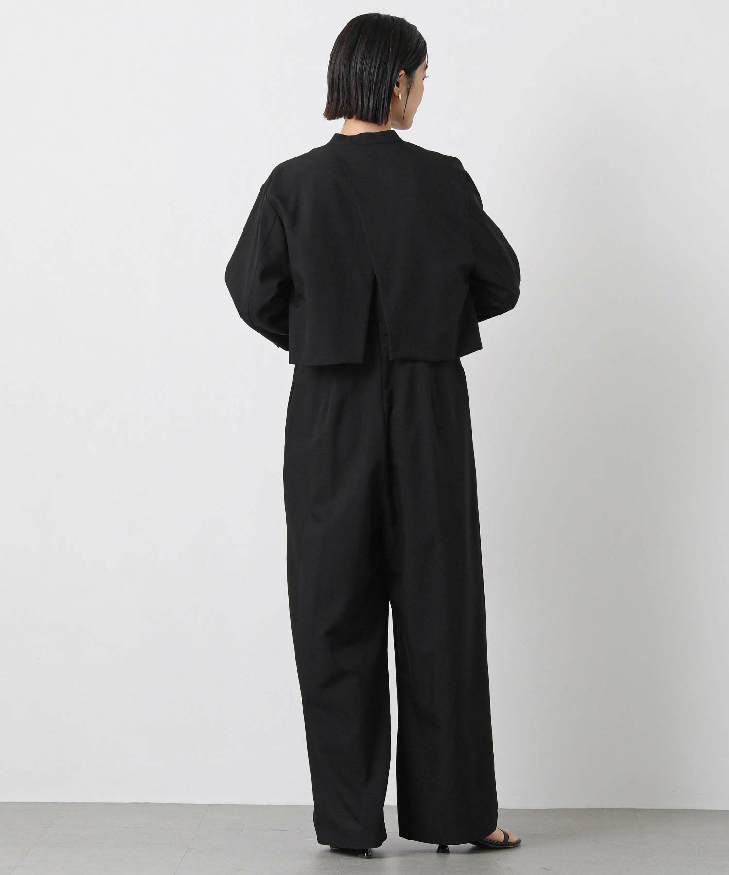 Gready Brilliantジャケット付きサロペット | SEKIMIKI Online