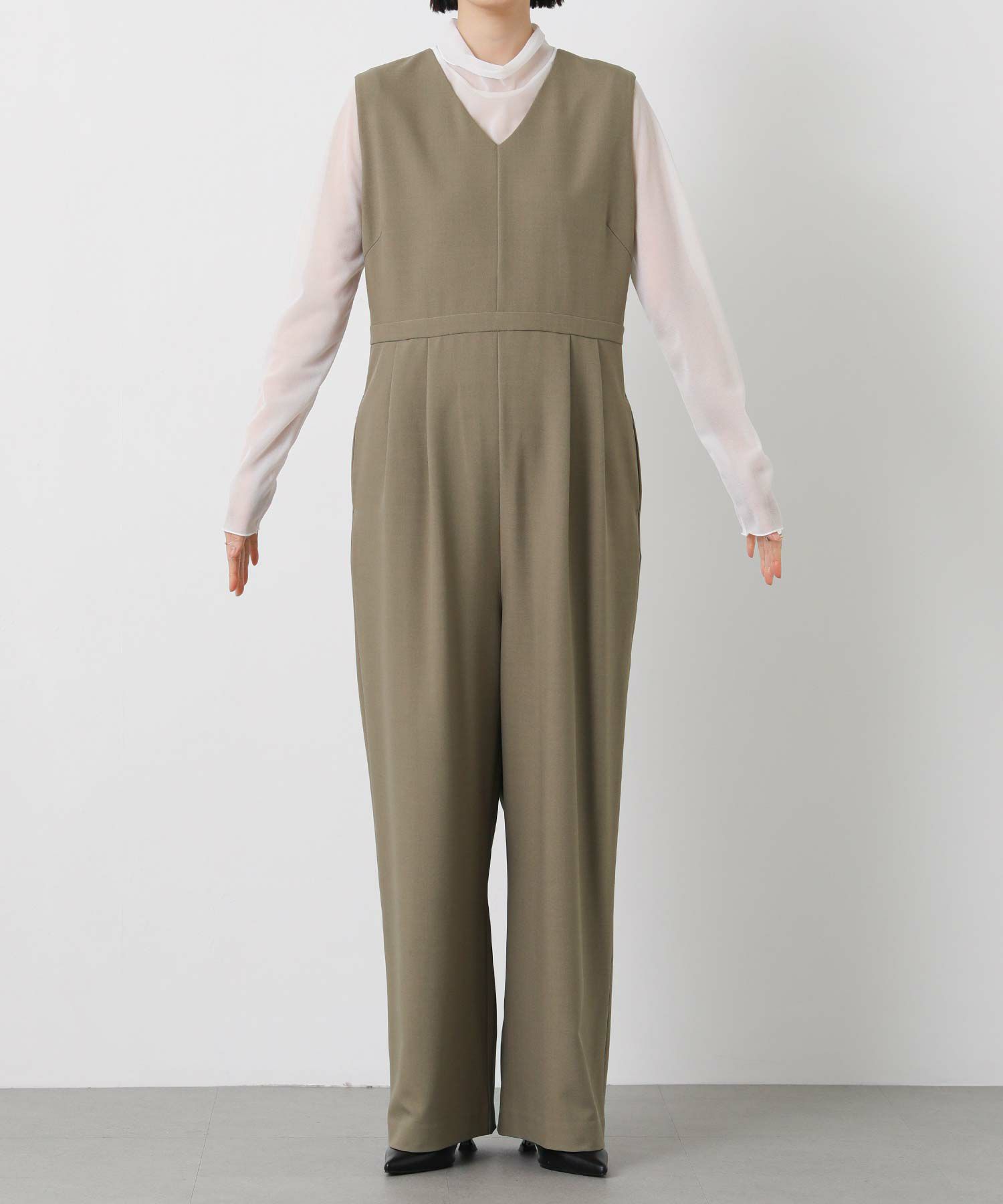 Gready Brilliantジャケット付きサロペット | SEKIMIKI Online