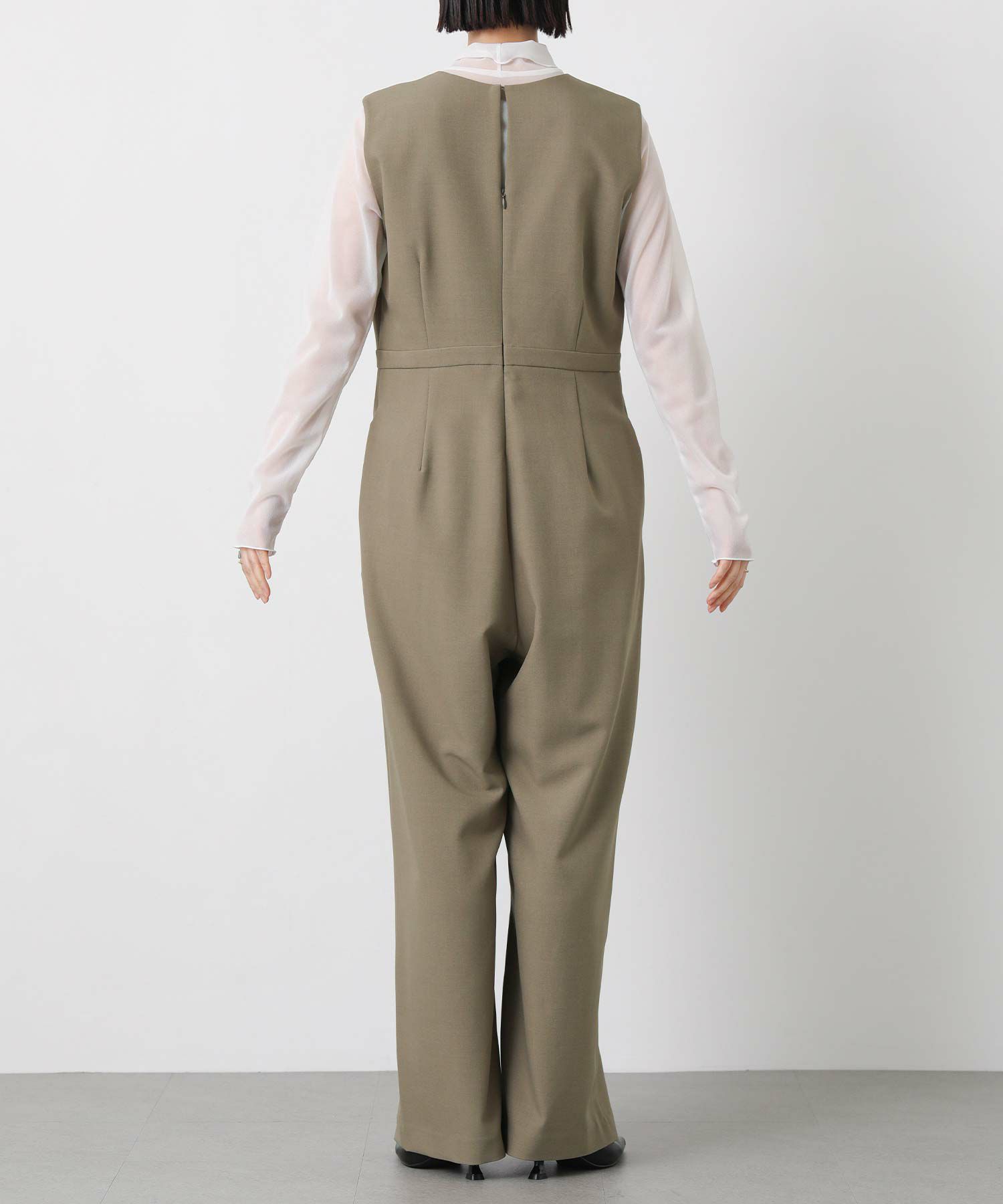 Gready Brilliantジャケット付きサロペット | SEKIMIKI Online