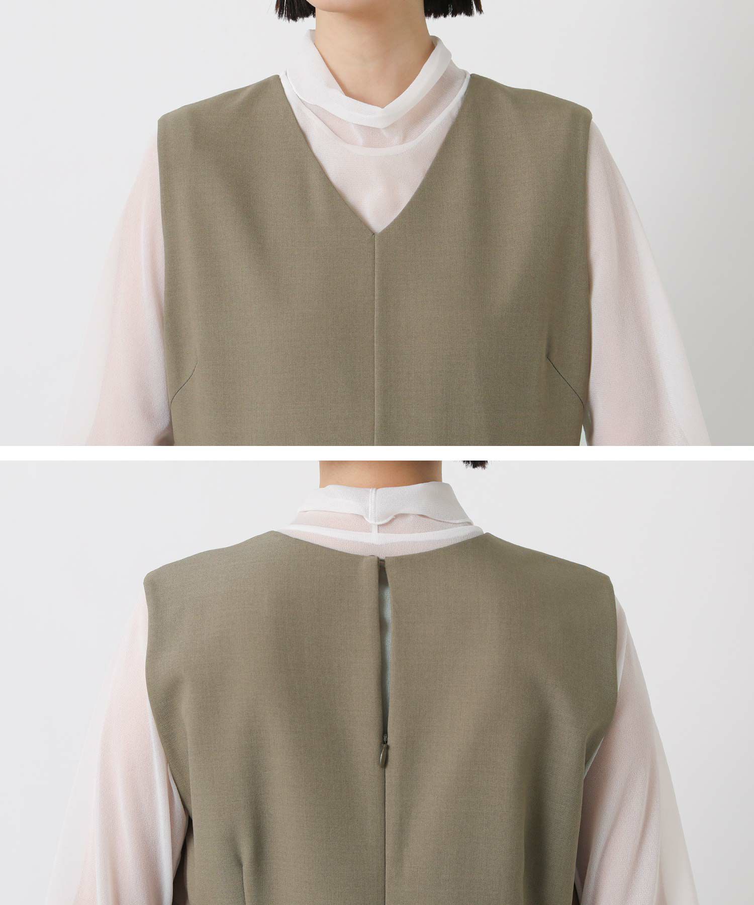 Gready Brilliantジャケット付きサロペット | SEKIMIKI Online