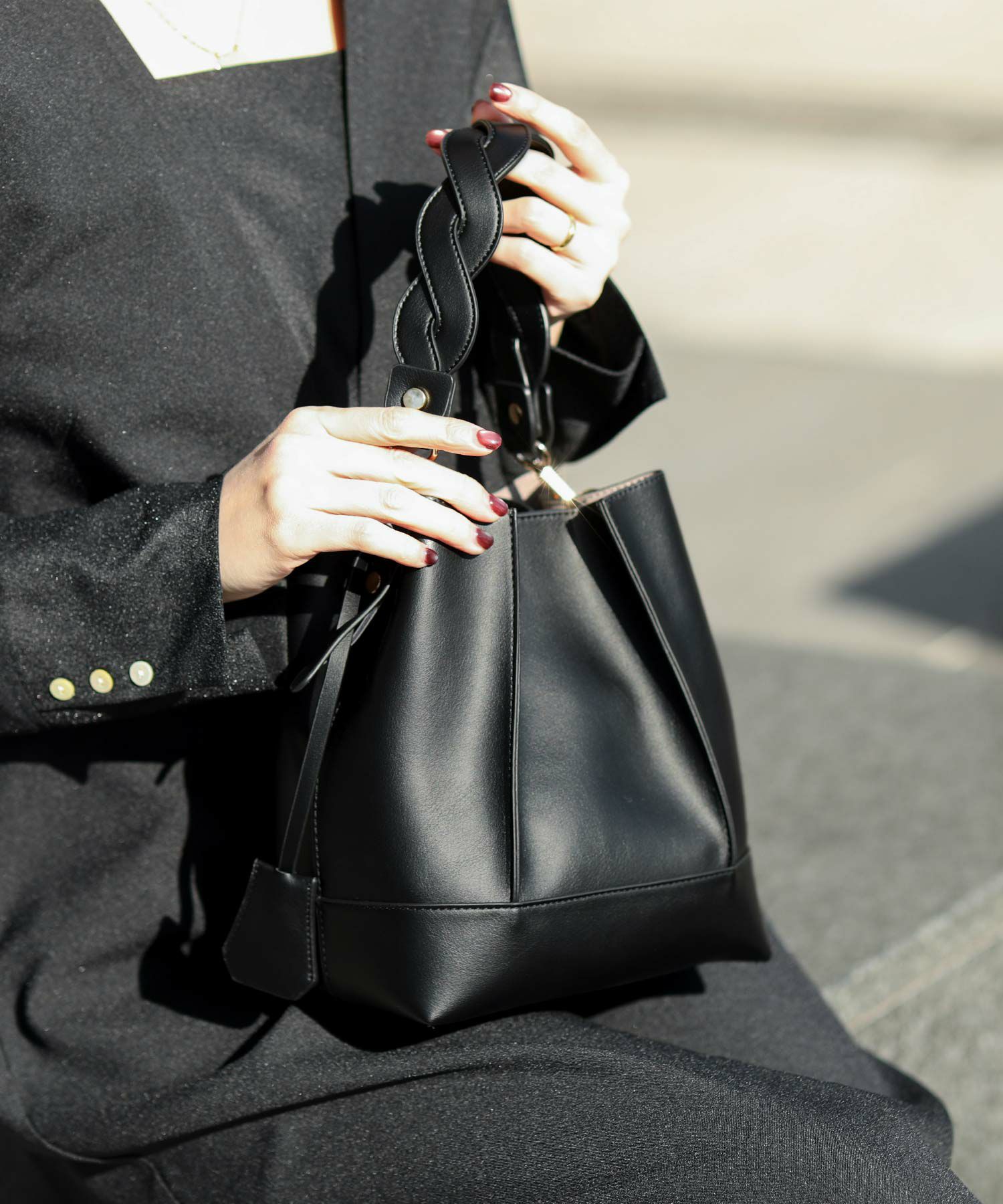 Gready Brilliant2wayハンドルショルダーバッグ | SEKIMIKI Online