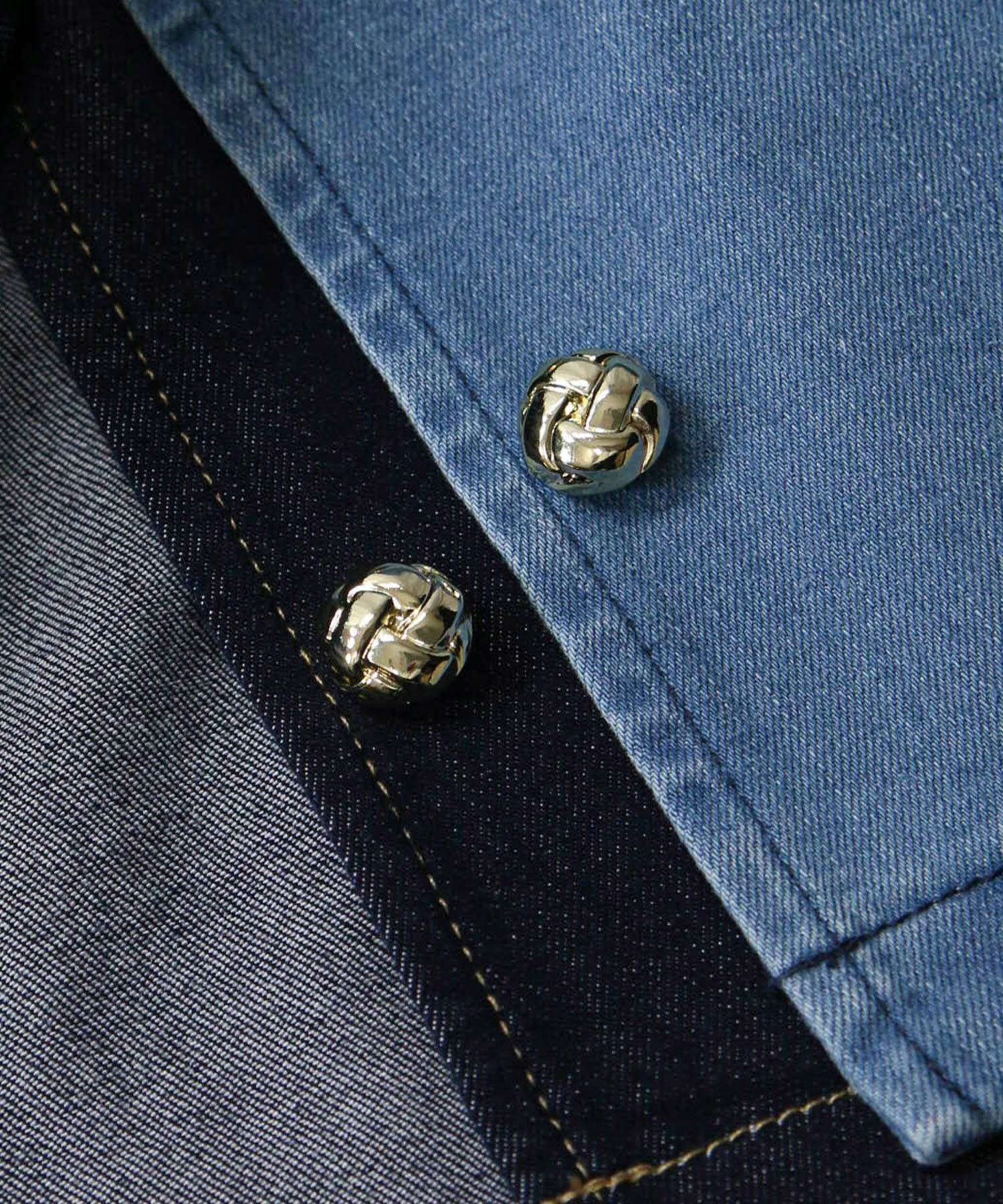 Gready BrilliantLUクルーネックデニムジャケット | SEKIMIKI Online