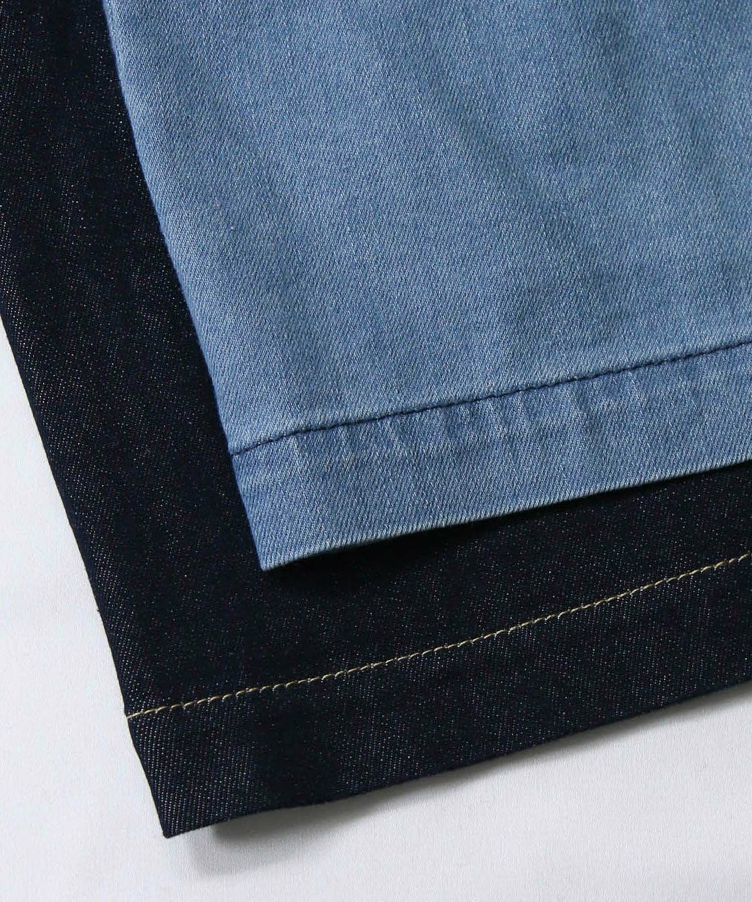 Gready BrilliantLUクルーネックデニムジャケット | SEKIMIKI Online