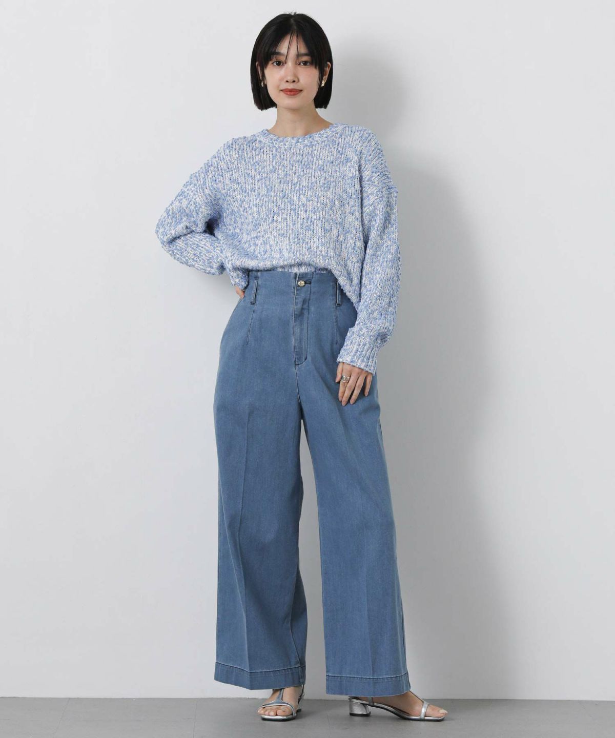 model:161cm　size：36