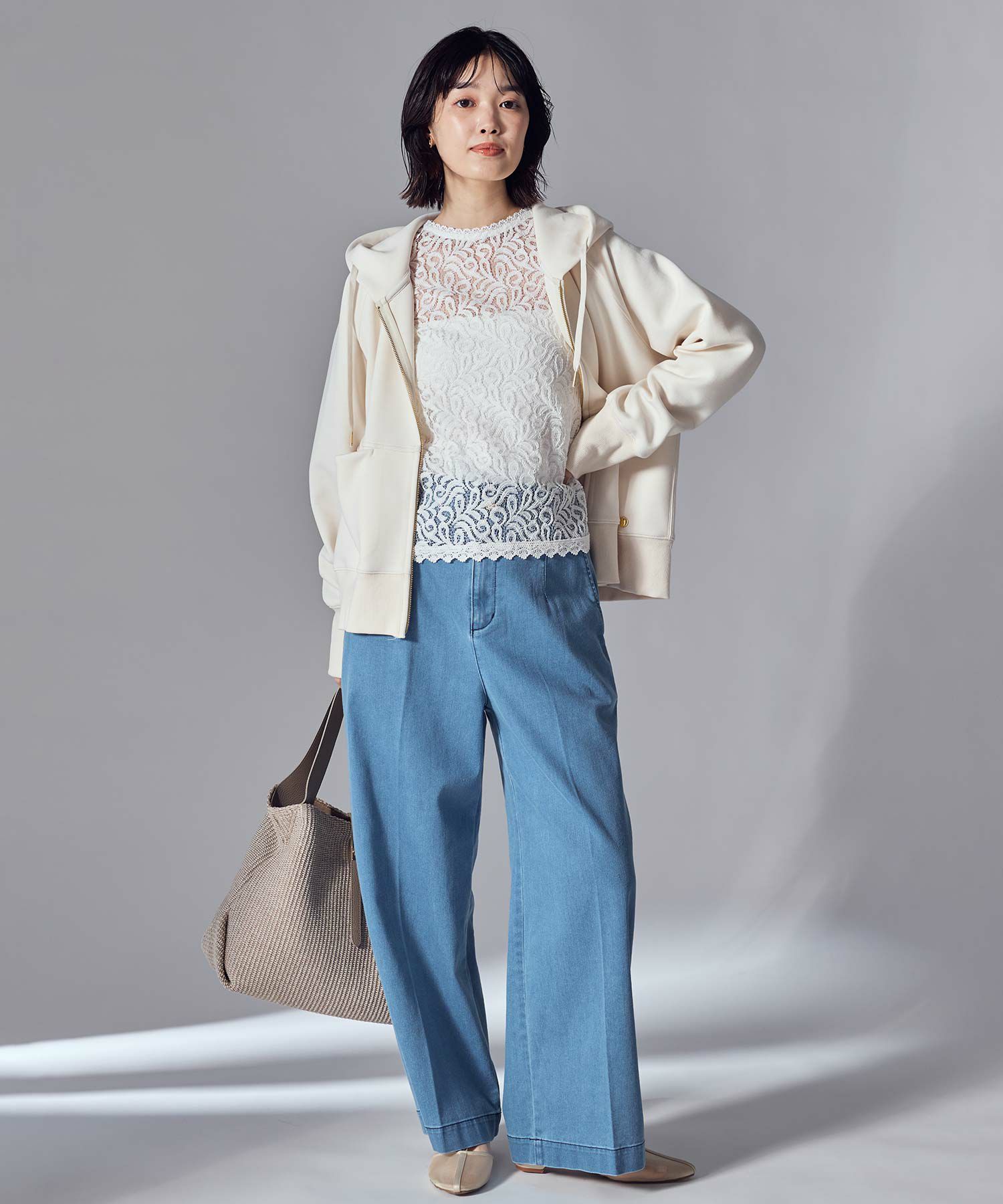 model:161cm　size：38