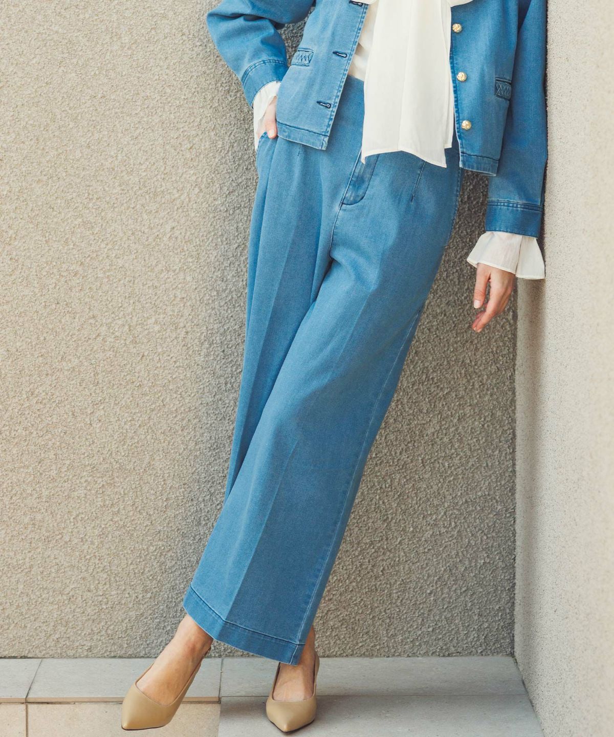 model:161cm　size：36