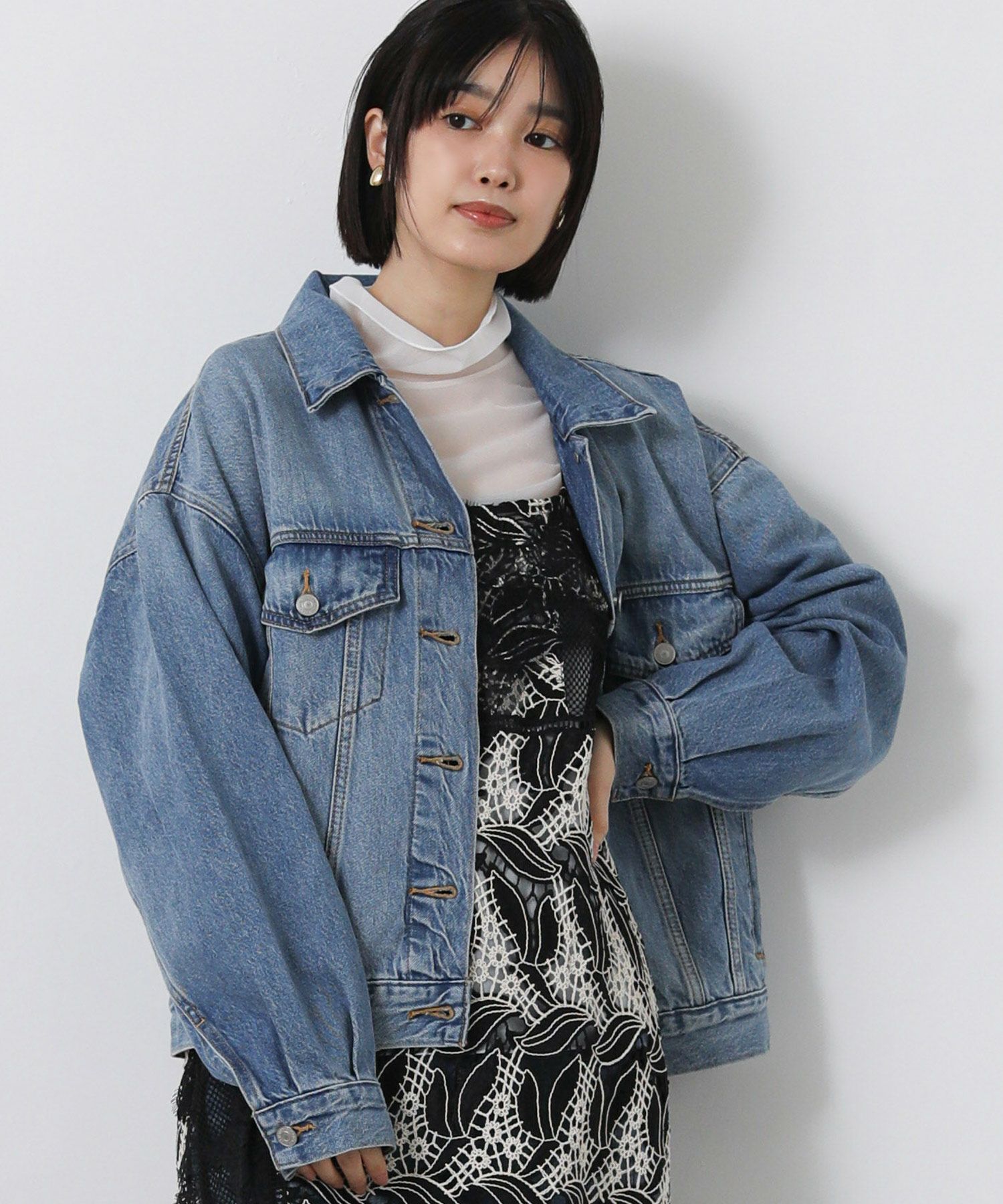Gready BrilliantLevisデニムジャケット | SEKIMIKI Online