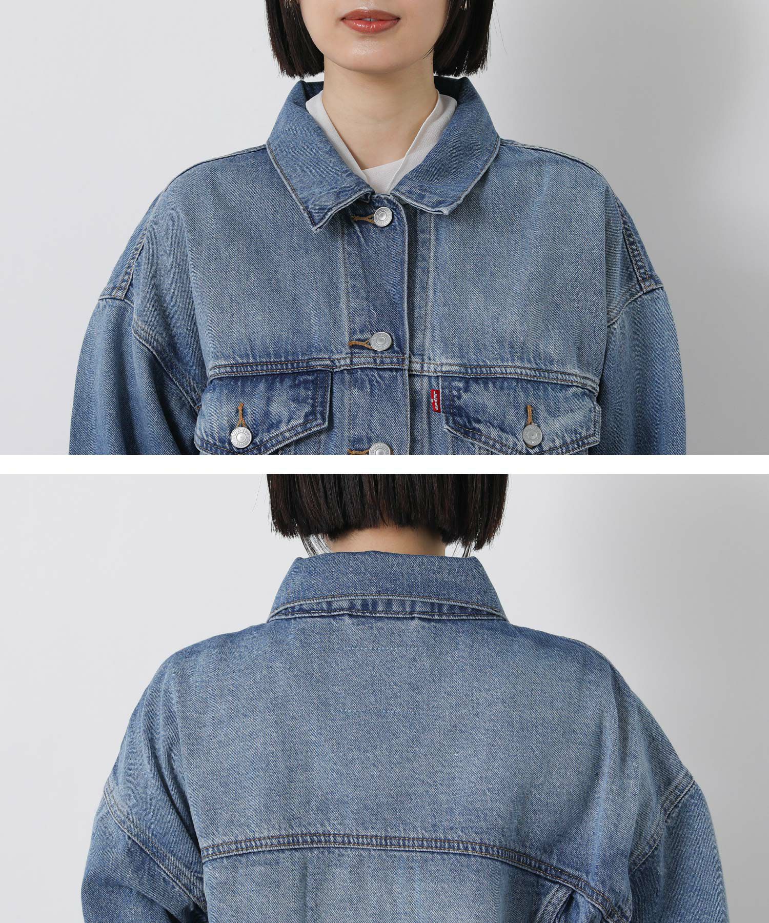 Gready BrilliantLevisデニムジャケット | SEKIMIKI Online