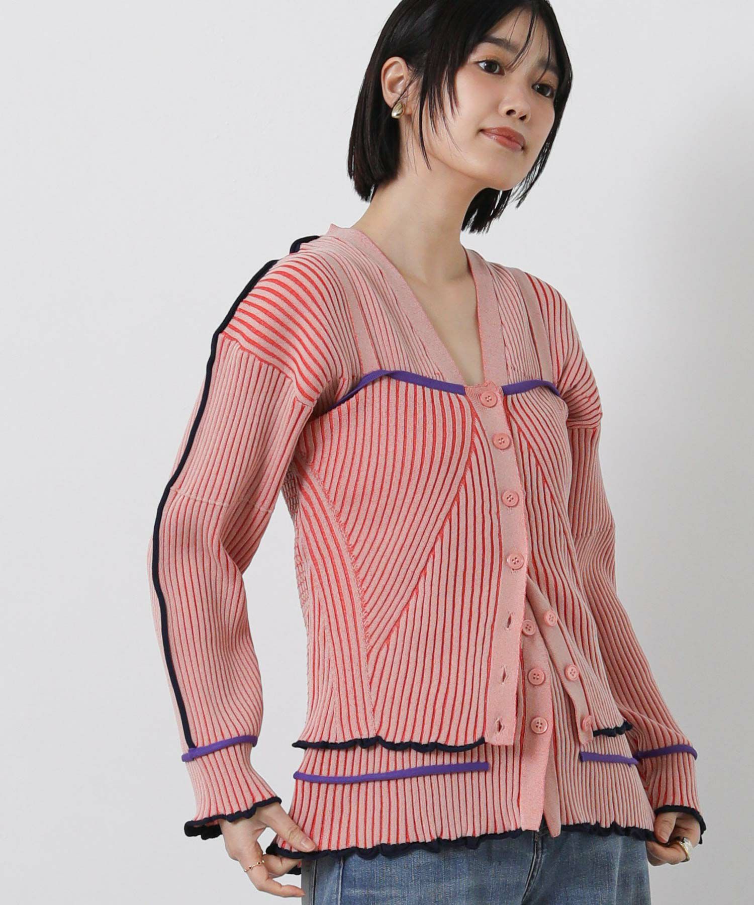 オレンジピンク