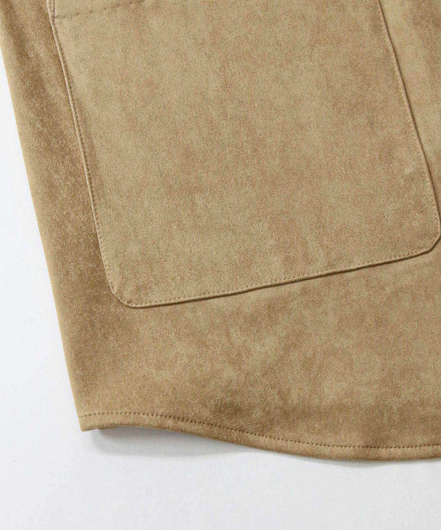 Gready BrilliantECOスエードシャツジャケット | SEKIMIKI Online