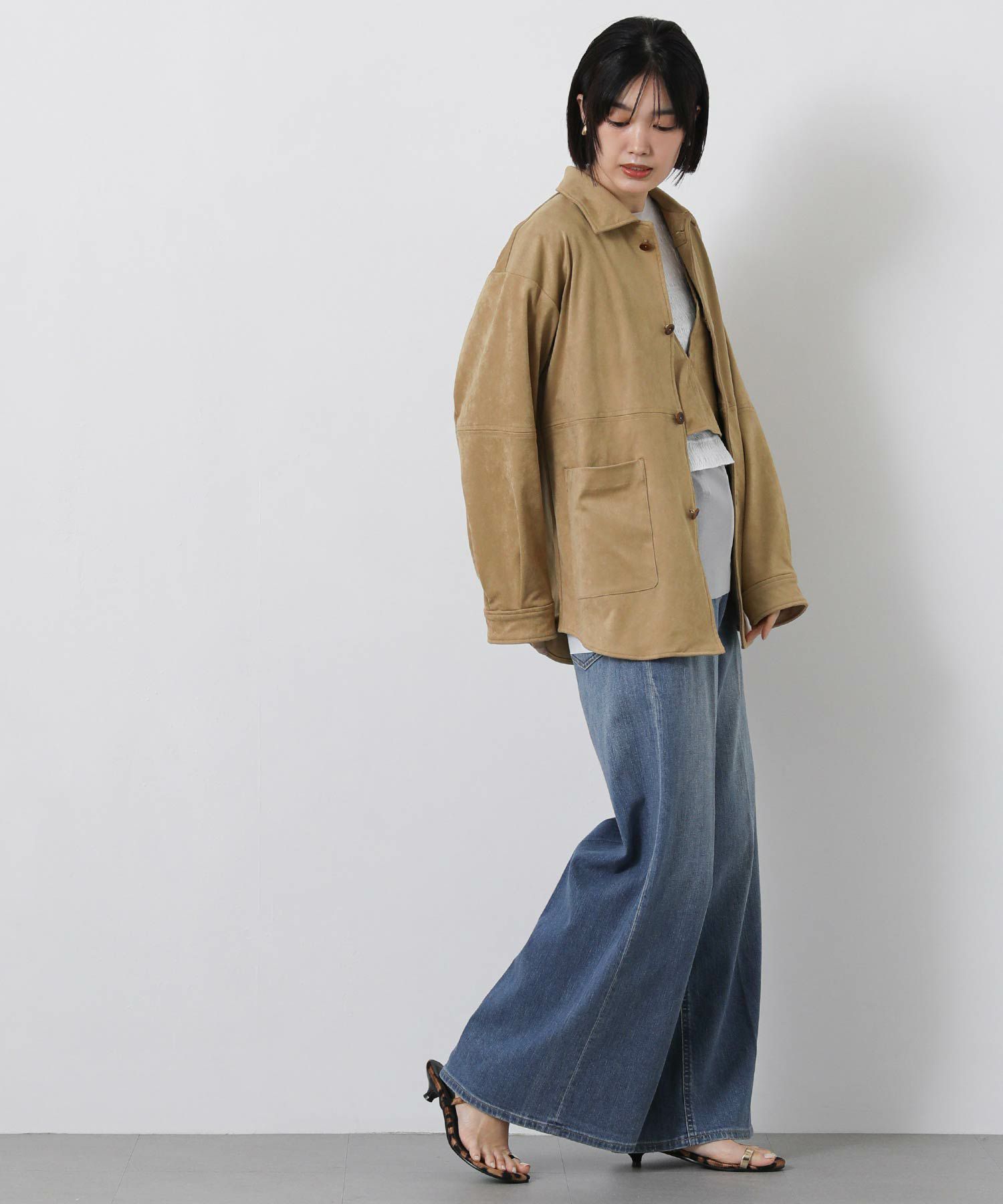 Gready BrilliantECOスエードビスチェ | SEKIMIKI Online