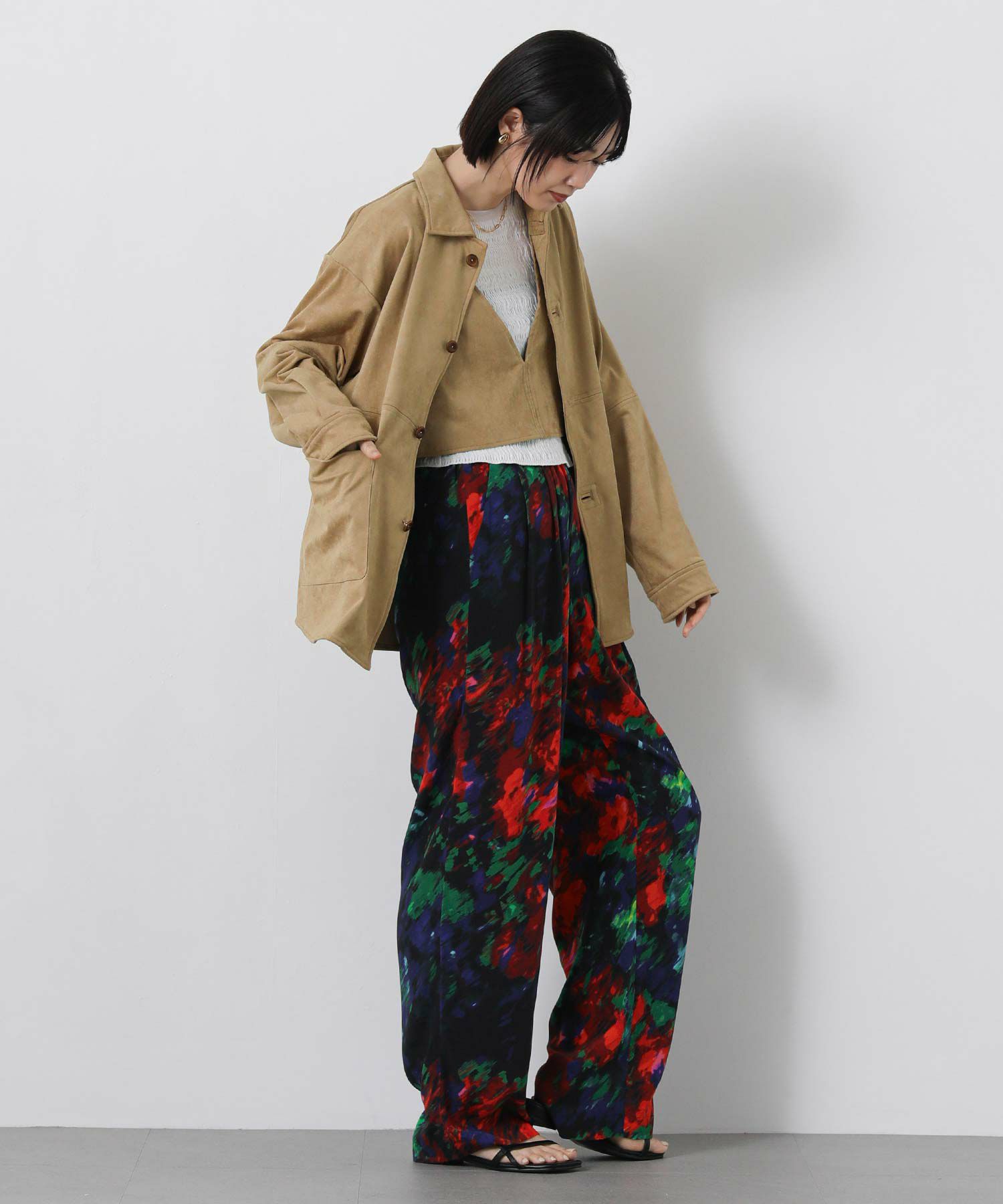 Gready BrilliantECOスエードビスチェ | SEKIMIKI Online