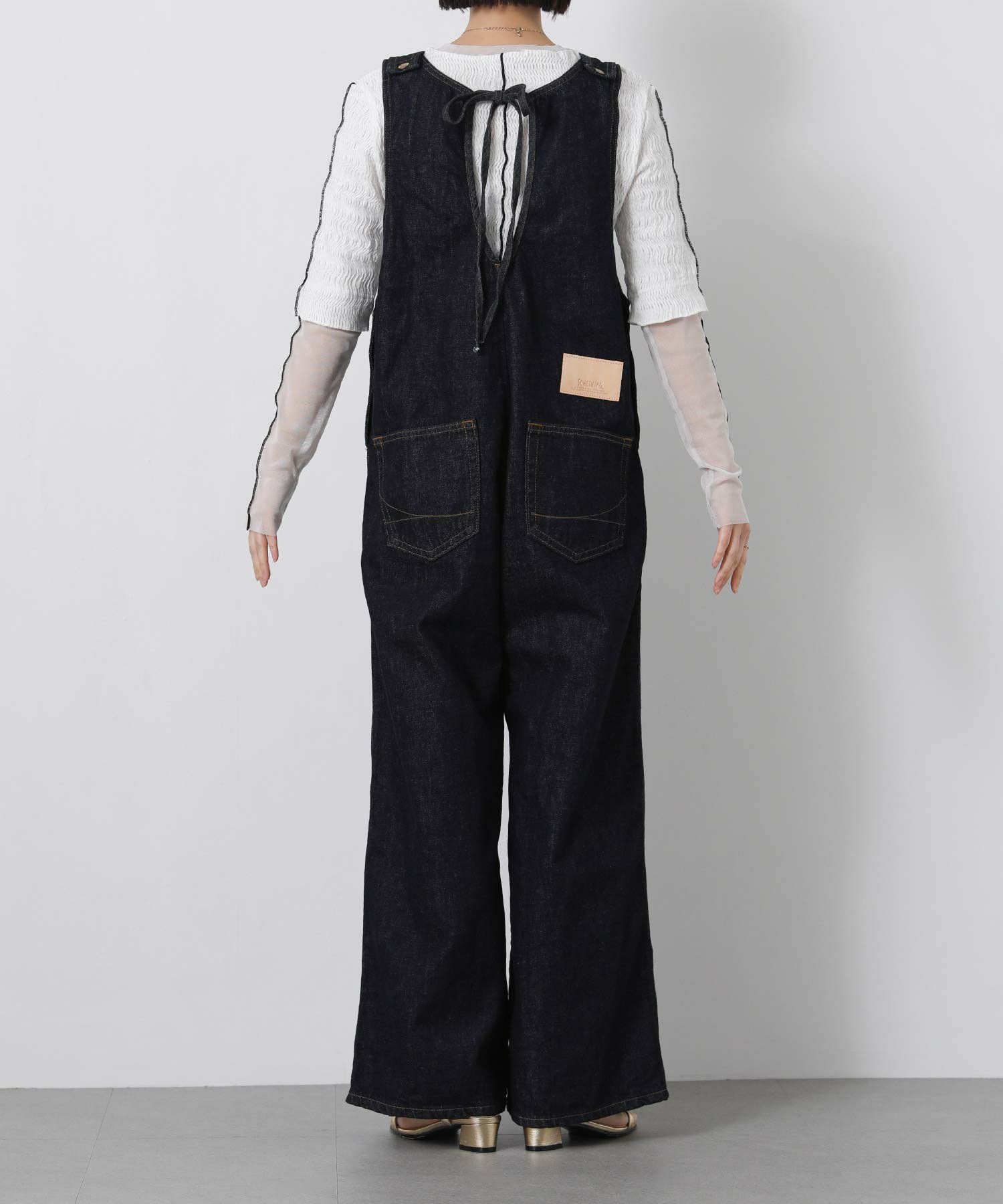 Gready Brilliantデニムアメスリサロペット | SEKIMIKI Online