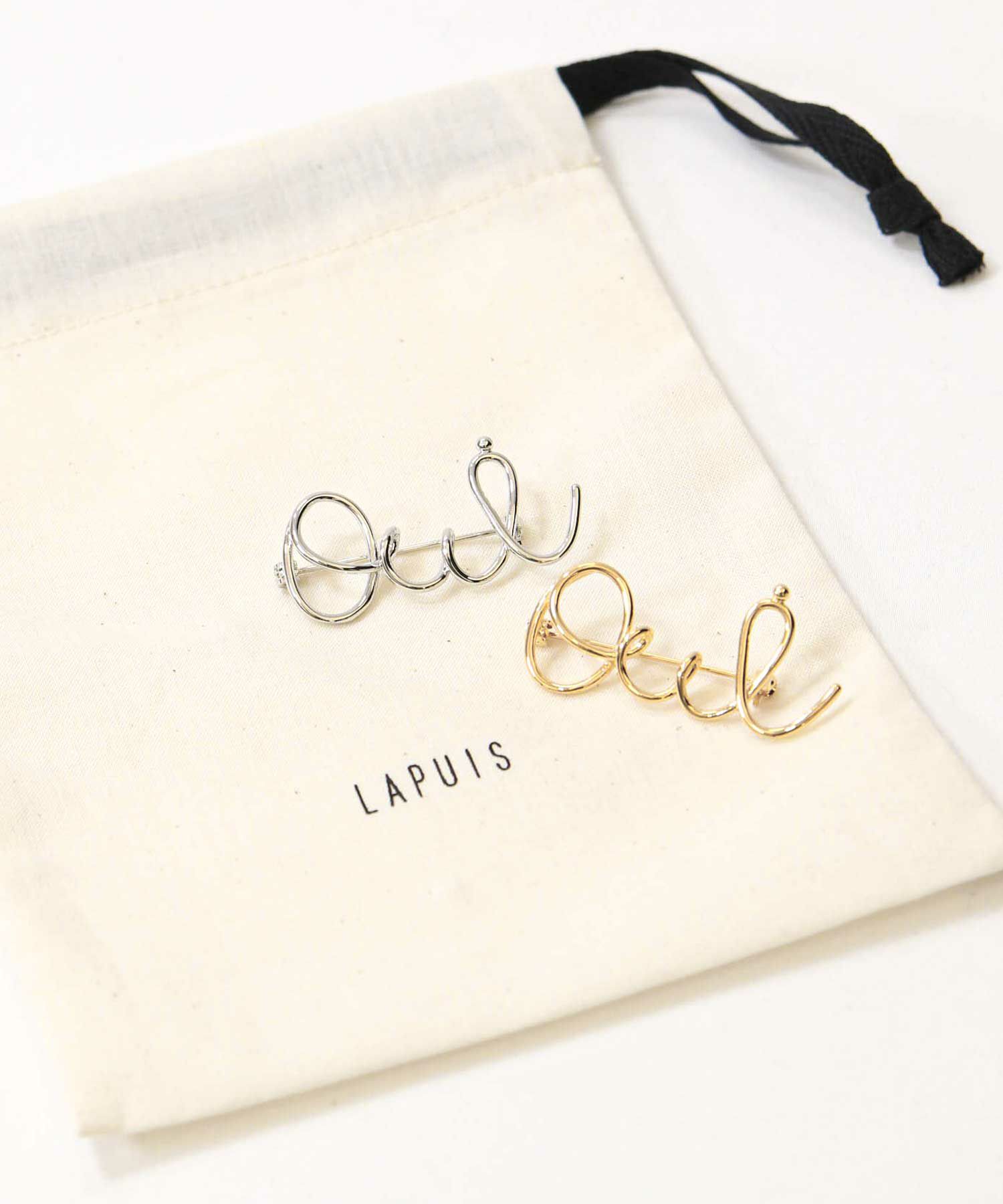 Gready BrilliantQuiブローチ | SEKIMIKI Online