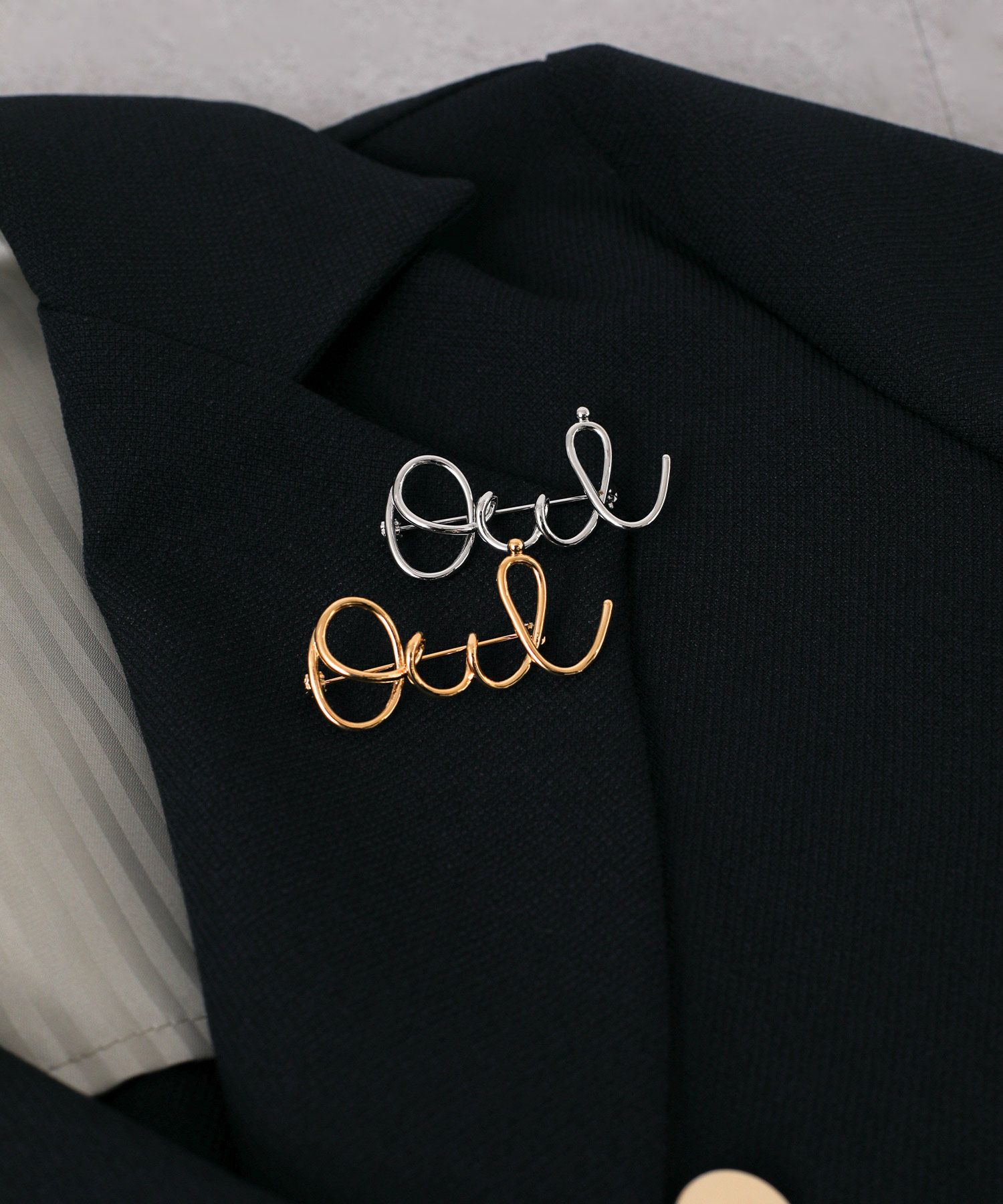 Gready BrilliantQuiブローチ | SEKIMIKI Online