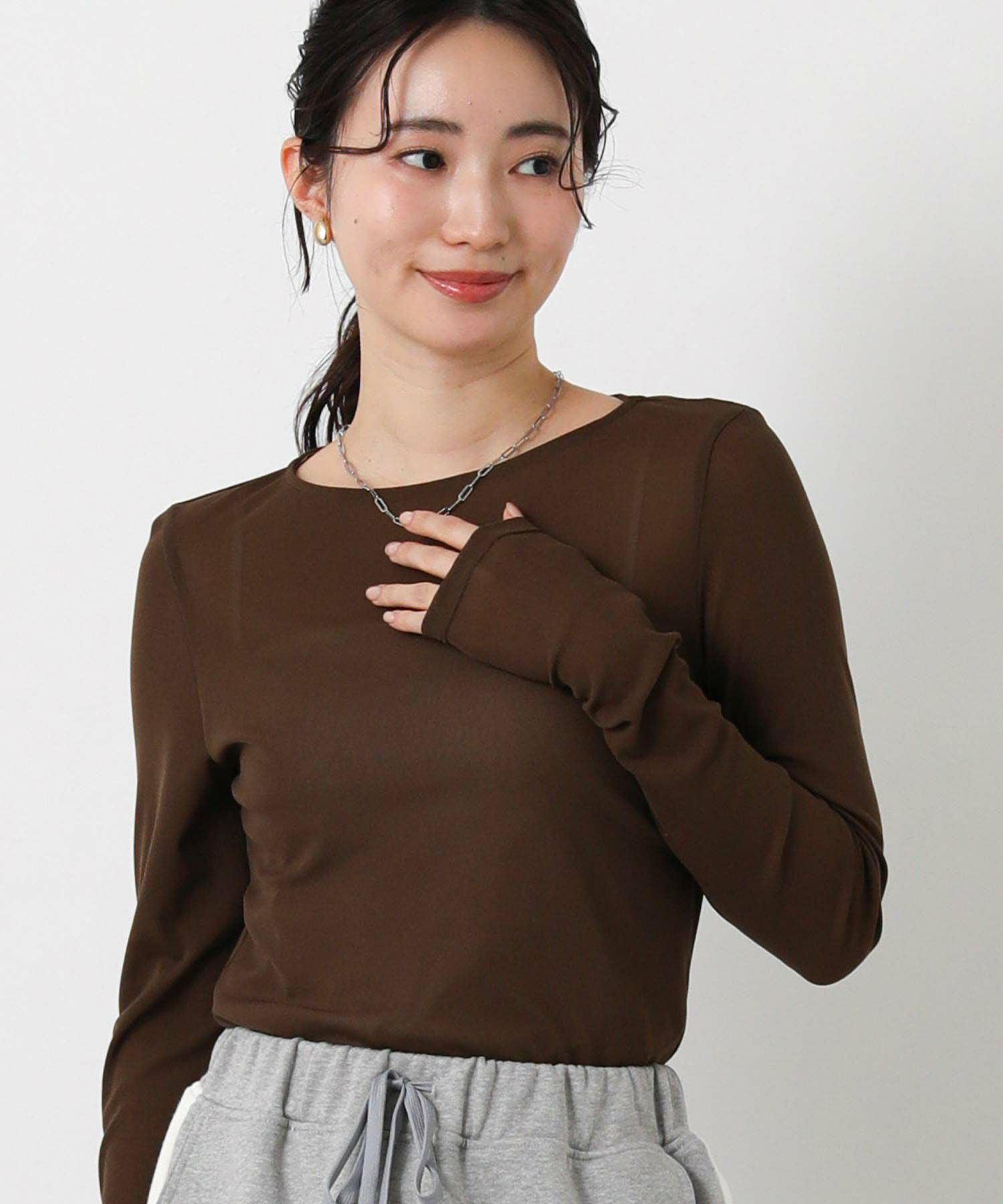 ブラウン