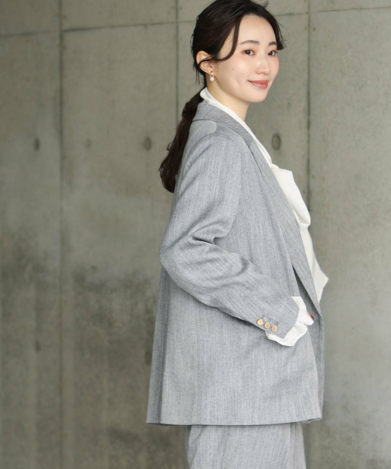 Gready Brilliant LUSラブテーラードダブルジャケット