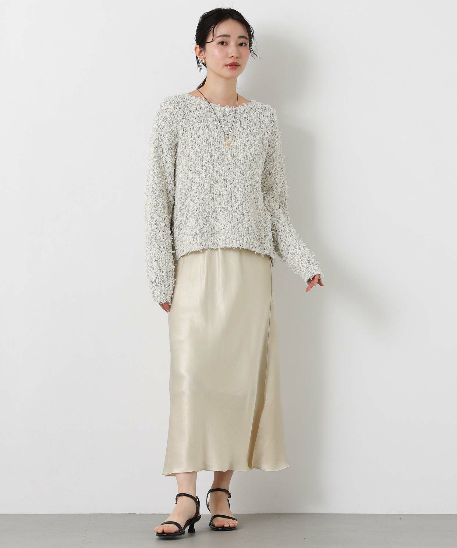 model:163cm　size：36