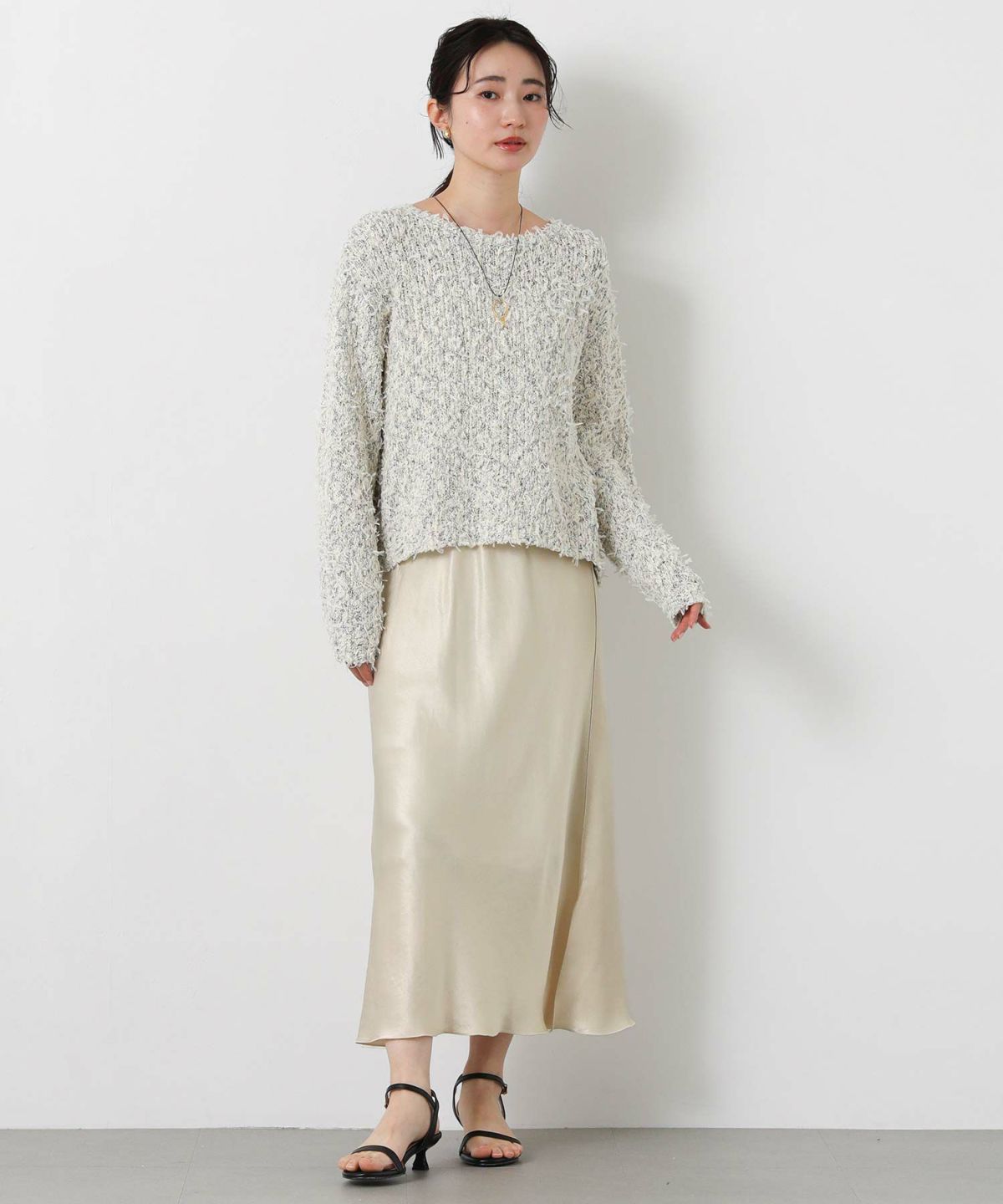 model:163cm　size：36