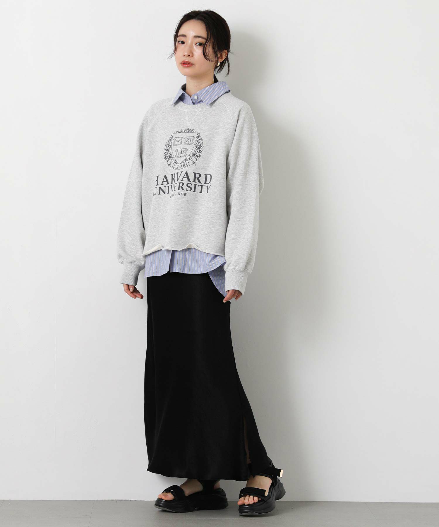 model:163cm　size：38