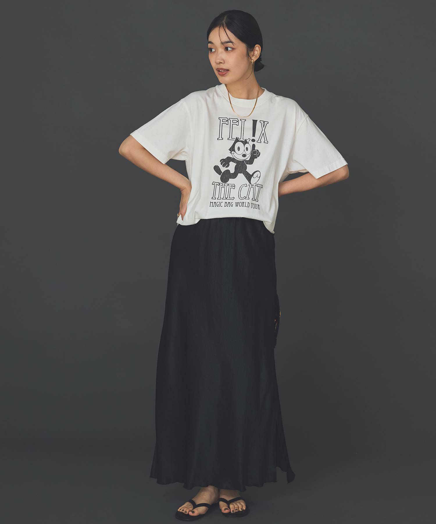 model:161cm　size：38