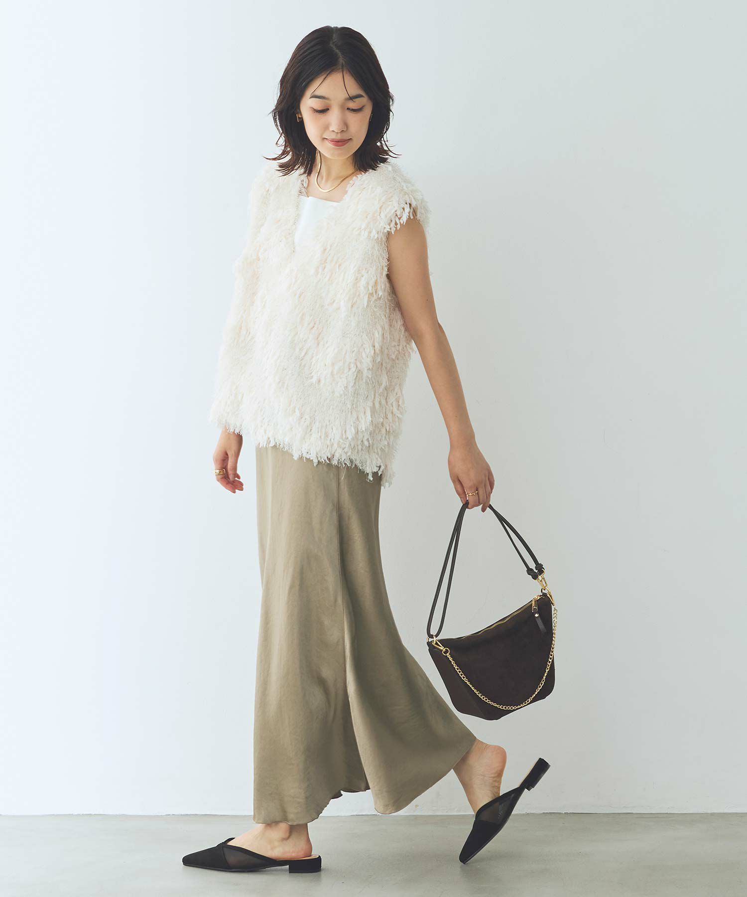 model:161cm　size：38