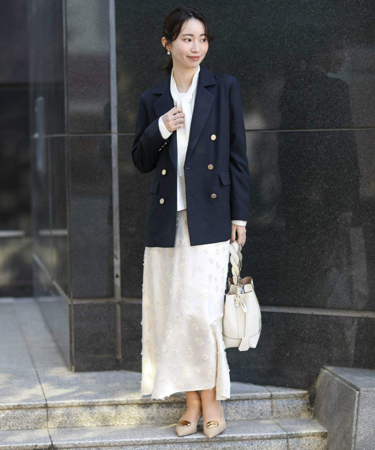 model:163cm　size：38