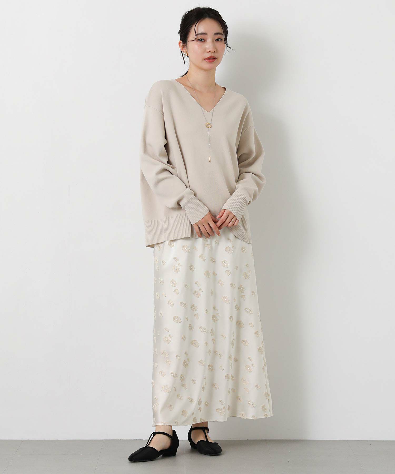 model:163cm　size：38