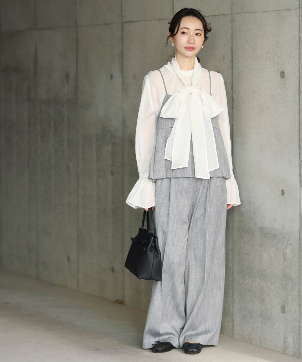 model:163cm　size：38