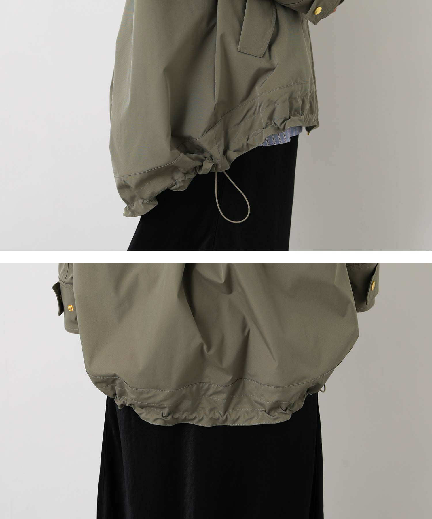 Gready Brilliantフード付きメッシュマウンテンパーカー | SEKIMIKI Online