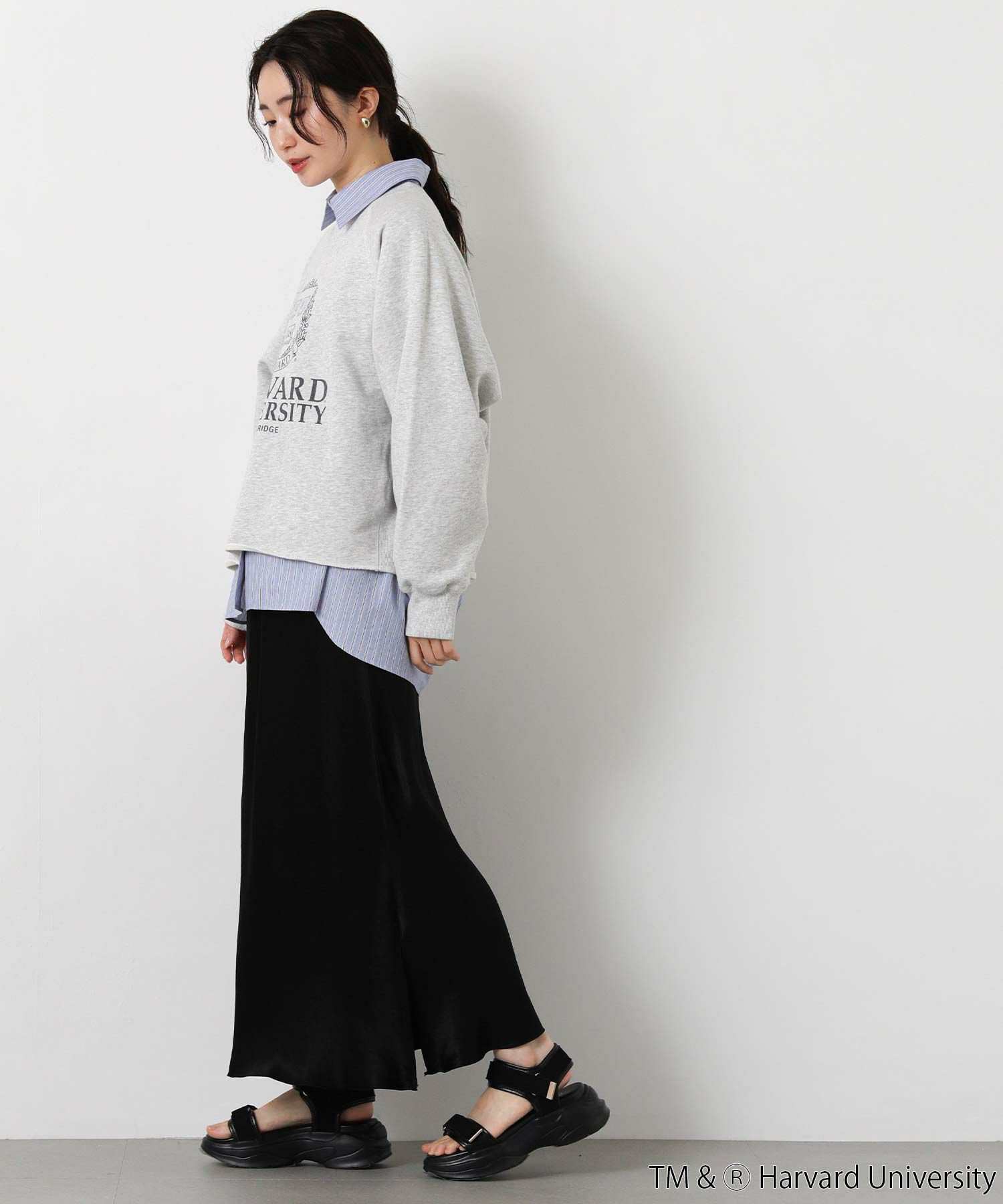 Gready BrilliantHARVARDスウェット | SEKIMIKI Online