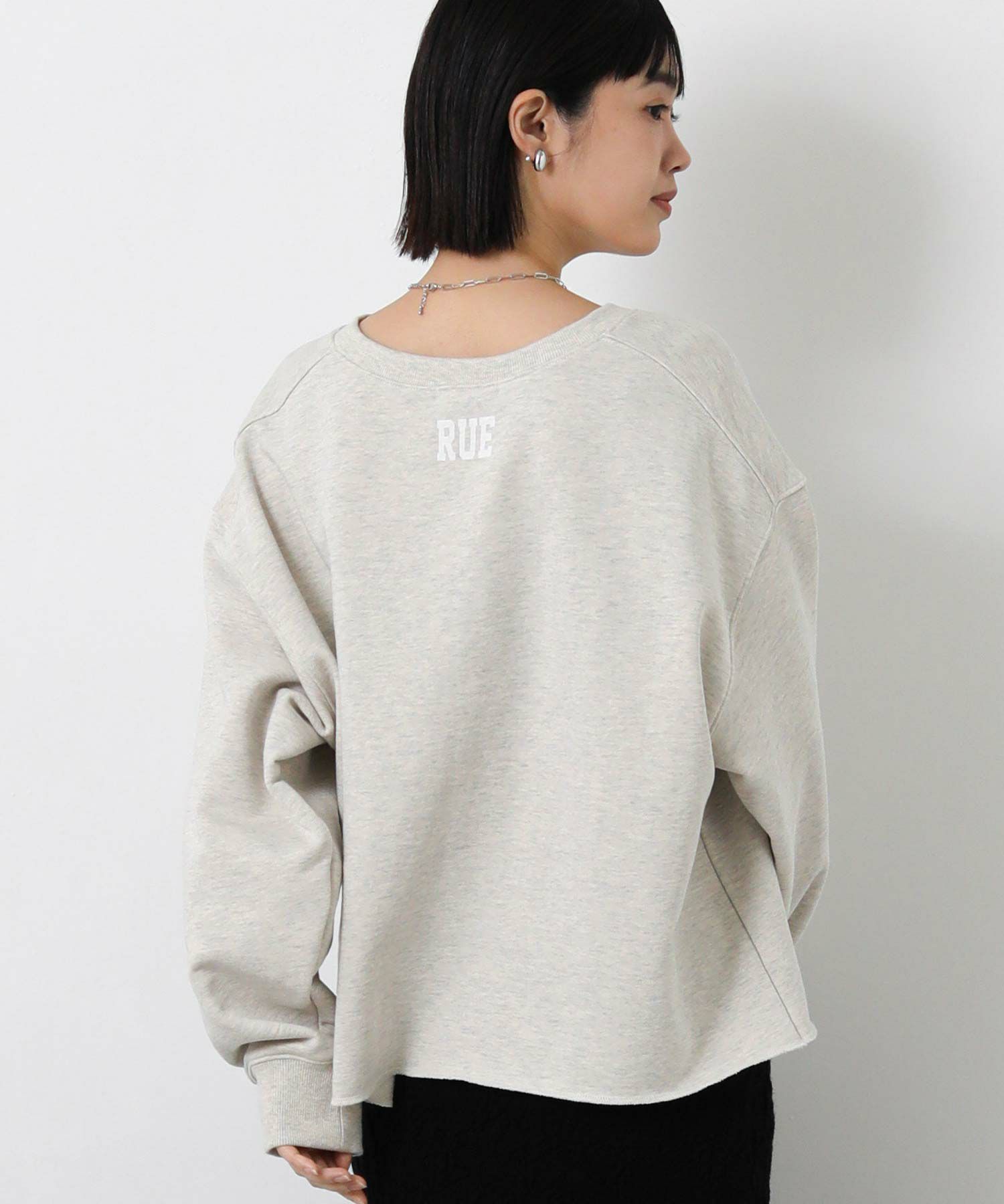 Gready Brilliant裏毛SAVIRロゴプルオーバー | SEKIMIKI Online