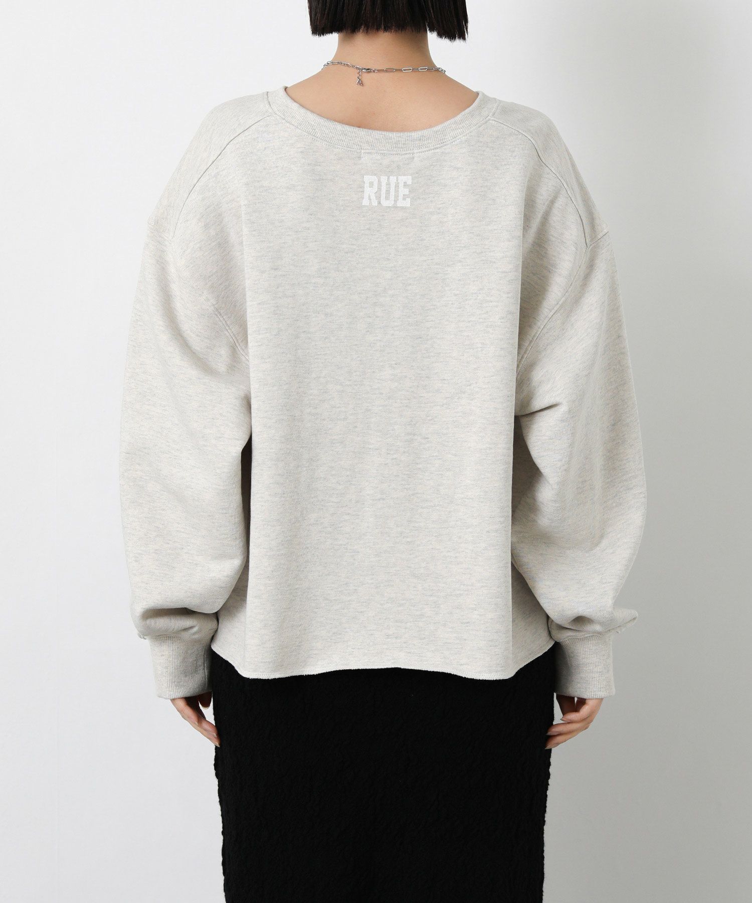 Gready Brilliant裏毛SAVIRロゴプルオーバー | SEKIMIKI Online